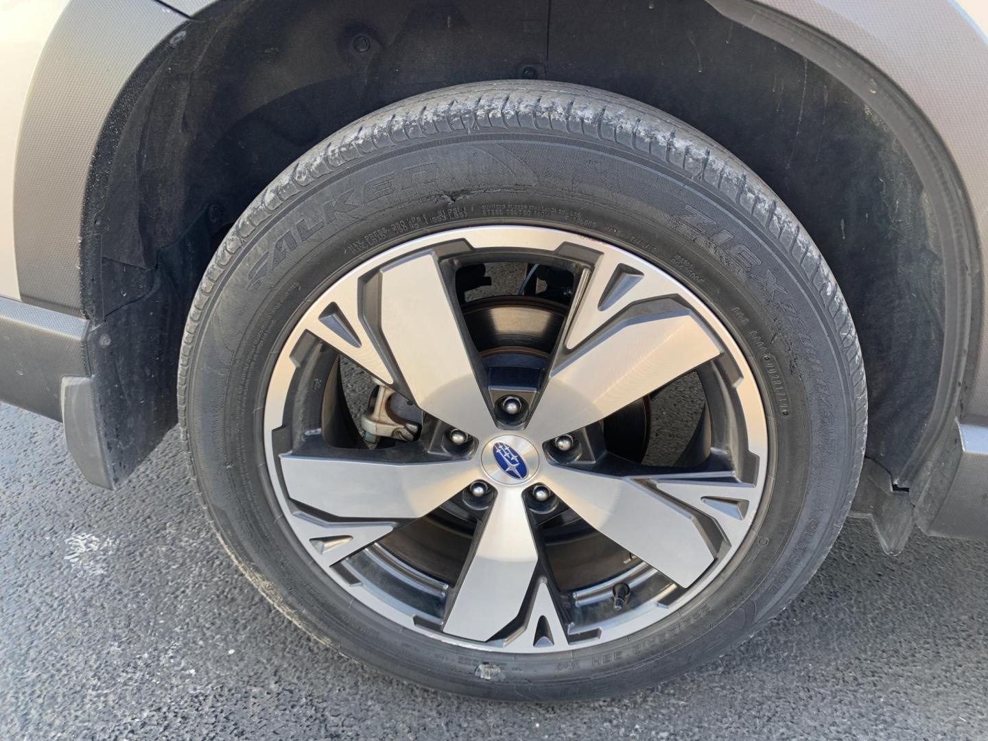 2019 SILVER /BLACK Subaru Forester Touring (JF2SKAWC0KH) with an 2.5L H4 SOHC 16V engine, CVT transmission, located at 506 S. Kingshighway, Cape Girardeau, MO, 63703, (573) 235-5000, 37.294991, -89.553635 - 2019 Subaru Forester Touring 37,xxx miles Alarm System Bluetooth Cruise Control Dual Power Front Seats Folding Rear Seat Hands Free Phone Heated Rear Seats Heated Seats Heated Steering Wheel Integrated Garage Door Opener Leather Seats Navigation System Power Driver's Seat Power Outle - Photo#35