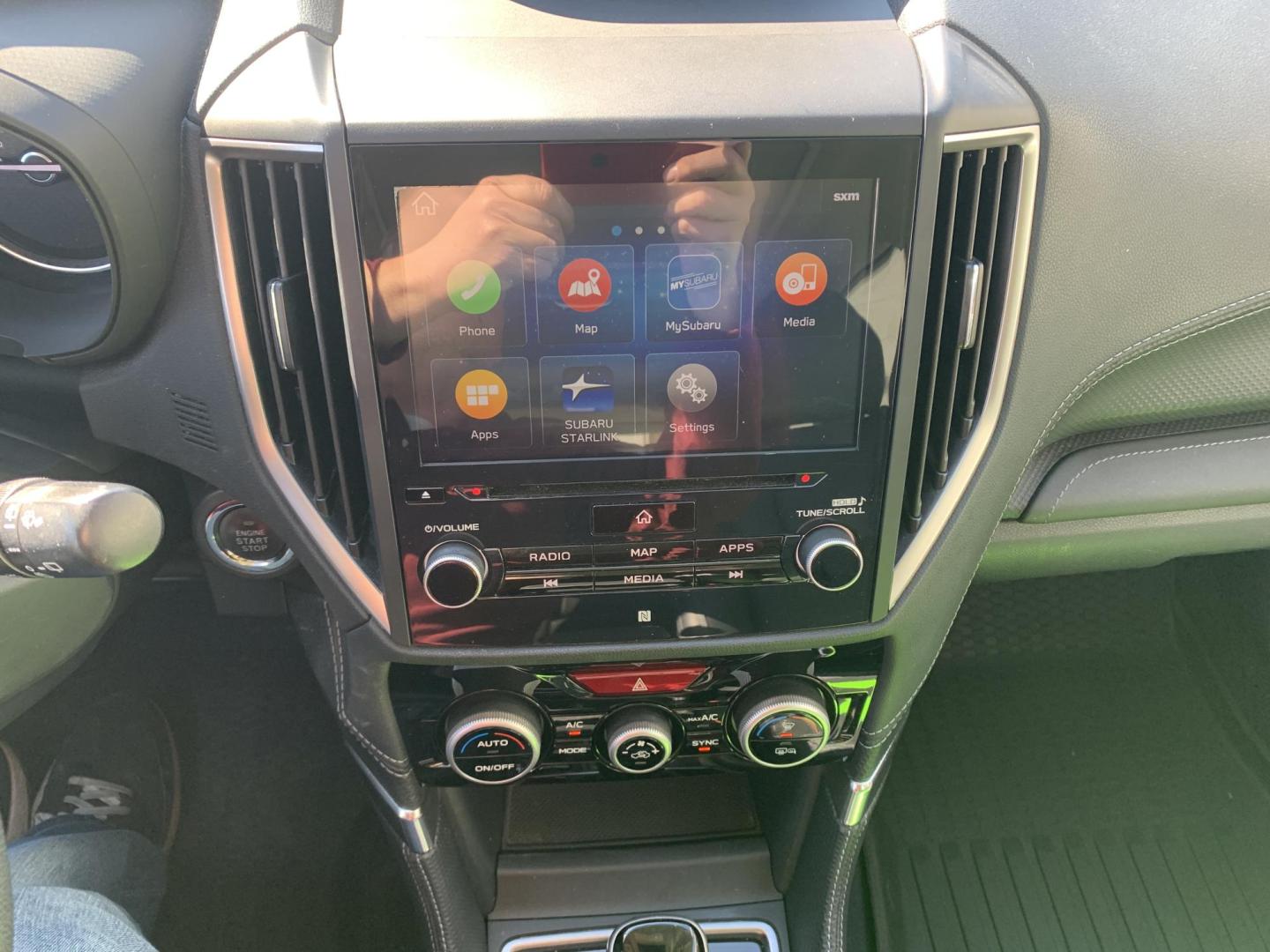 2019 SILVER /BLACK Subaru Forester Touring (JF2SKAWC0KH) with an 2.5L H4 SOHC 16V engine, CVT transmission, located at 506 S. Kingshighway, Cape Girardeau, MO, 63703, (573) 235-5000, 37.294991, -89.553635 - 2019 Subaru Forester Touring 37,xxx miles Alarm System Bluetooth Cruise Control Dual Power Front Seats Folding Rear Seat Hands Free Phone Heated Rear Seats Heated Seats Heated Steering Wheel Integrated Garage Door Opener Leather Seats Navigation System Power Driver's Seat Power Outle - Photo#25