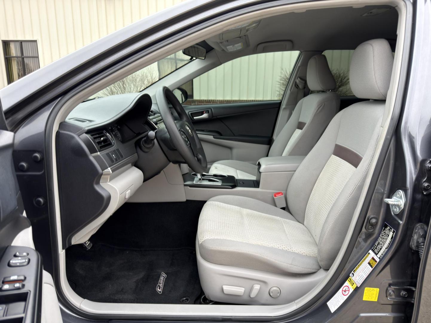 2012 GRAY /Gray Toyota Camry LE (4T4BF1FK8CR) with an 2.5L 4 Cyl. engine, Automatic transmission, located at 2990 Old Orchard Rd., Jackson, MO, 63755, 37.354214, -89.612106 - 2012 Toyota Camry LE 117xxx miles Front Wheel Drive 2.5L 4 Cyl. Automatic Power Driver Seat Bluetooth Cruise Power Windows/Locks/Mirrors We have financing available and we accept trades! Fill out a credit application on our website or come by today! If you have any questions, give us a cal - Photo#11