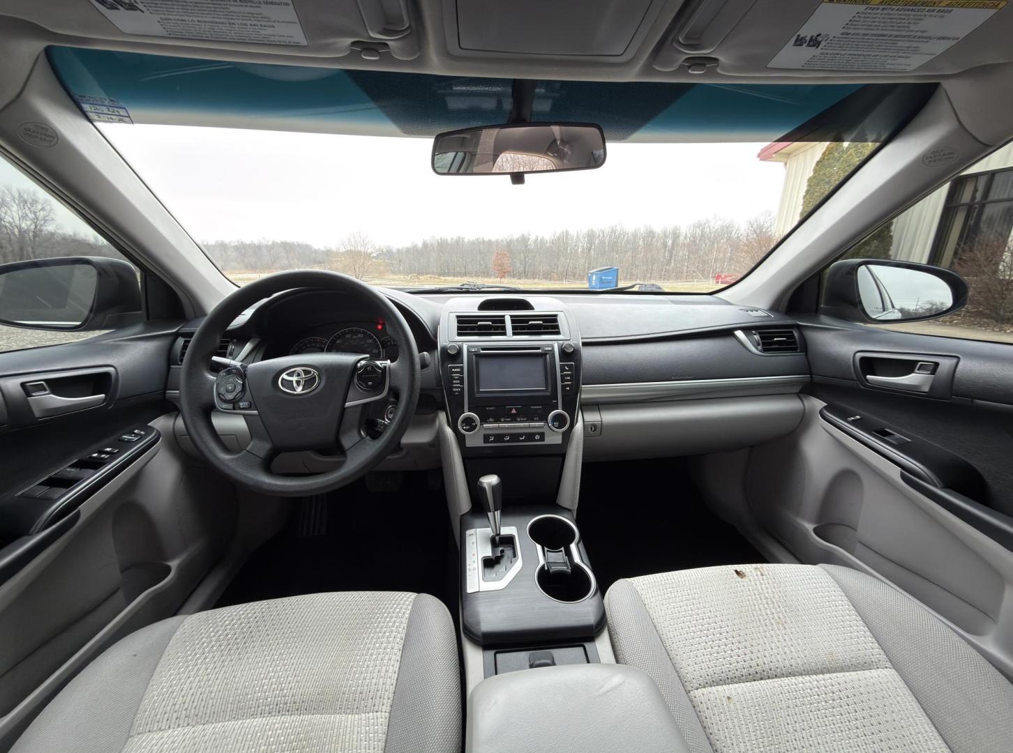 2012 GRAY /Gray Toyota Camry LE (4T4BF1FK8CR) with an 2.5L 4 Cyl. engine, Automatic transmission, located at 2990 Old Orchard Rd., Jackson, MO, 63755, 37.354214, -89.612106 - 2012 Toyota Camry LE 117xxx miles Front Wheel Drive 2.5L 4 Cyl. Automatic Power Driver Seat Bluetooth Cruise Power Windows/Locks/Mirrors We have financing available and we accept trades! Fill out a credit application on our website or come by today! If you have any questions, give us a cal - Photo#18