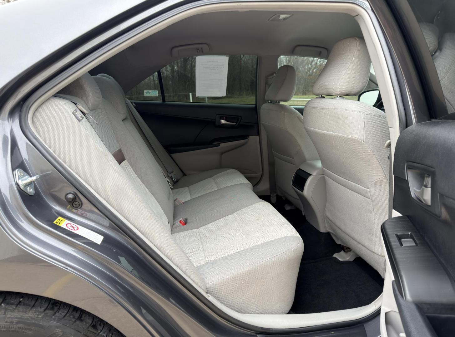 2012 GRAY /Gray Toyota Camry LE (4T4BF1FK8CR) with an 2.5L 4 Cyl. engine, Automatic transmission, located at 2990 Old Orchard Rd., Jackson, MO, 63755, 37.354214, -89.612106 - 2012 Toyota Camry LE 117xxx miles Front Wheel Drive 2.5L 4 Cyl. Automatic Power Driver Seat Bluetooth Cruise Power Windows/Locks/Mirrors We have financing available and we accept trades! Fill out a credit application on our website or come by today! If you have any questions, give us a cal - Photo#15