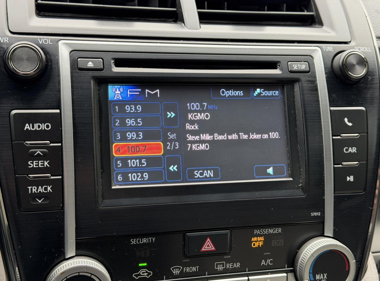 2012 GRAY /Gray Toyota Camry LE (4T4BF1FK8CR) with an 2.5L 4 Cyl. engine, Automatic transmission, located at 2990 Old Orchard Rd., Jackson, MO, 63755, 37.354214, -89.612106 - 2012 Toyota Camry LE 117xxx miles Front Wheel Drive 2.5L 4 Cyl. Automatic Power Driver Seat Bluetooth Cruise Power Windows/Locks/Mirrors We have financing available and we accept trades! Fill out a credit application on our website or come by today! If you have any questions, give us a cal - Photo#24