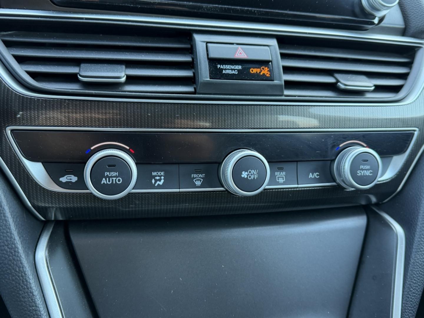 2018 WHITE /Black Honda Accord Sport CVT (1HGCV1F38JA) with an 1.5L 4 Cyl. engine, CVT transmission, located at 2990 Old Orchard Rd., Jackson, MO, 63755, 37.354214, -89.612106 - 2018 Honda Accord Sport 169xxx miles Front Wheel Drive 1.5L 4 Cyl. Automatic Leather Backup Camera Power Driver Seat Bluetooth Cruise Power Windows/Locks/Mirrors We have financing available and we accept trades! Fill out a credit application on our website or come by today! If you have a - Photo#25