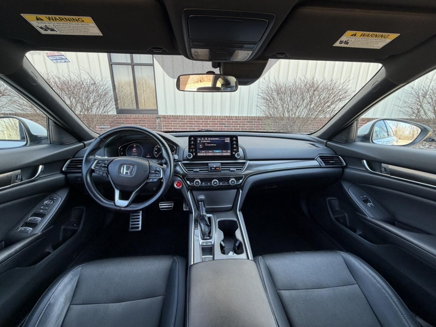 2018 WHITE /Black Honda Accord Sport CVT (1HGCV1F38JA) with an 1.5L 4 Cyl. engine, CVT transmission, located at 2990 Old Orchard Rd., Jackson, MO, 63755, 37.354214, -89.612106 - 2018 Honda Accord Sport 169xxx miles Front Wheel Drive 1.5L 4 Cyl. Automatic Leather Backup Camera Power Driver Seat Bluetooth Cruise Power Windows/Locks/Mirrors We have financing available and we accept trades! Fill out a credit application on our website or come by today! If you have a - Photo#19