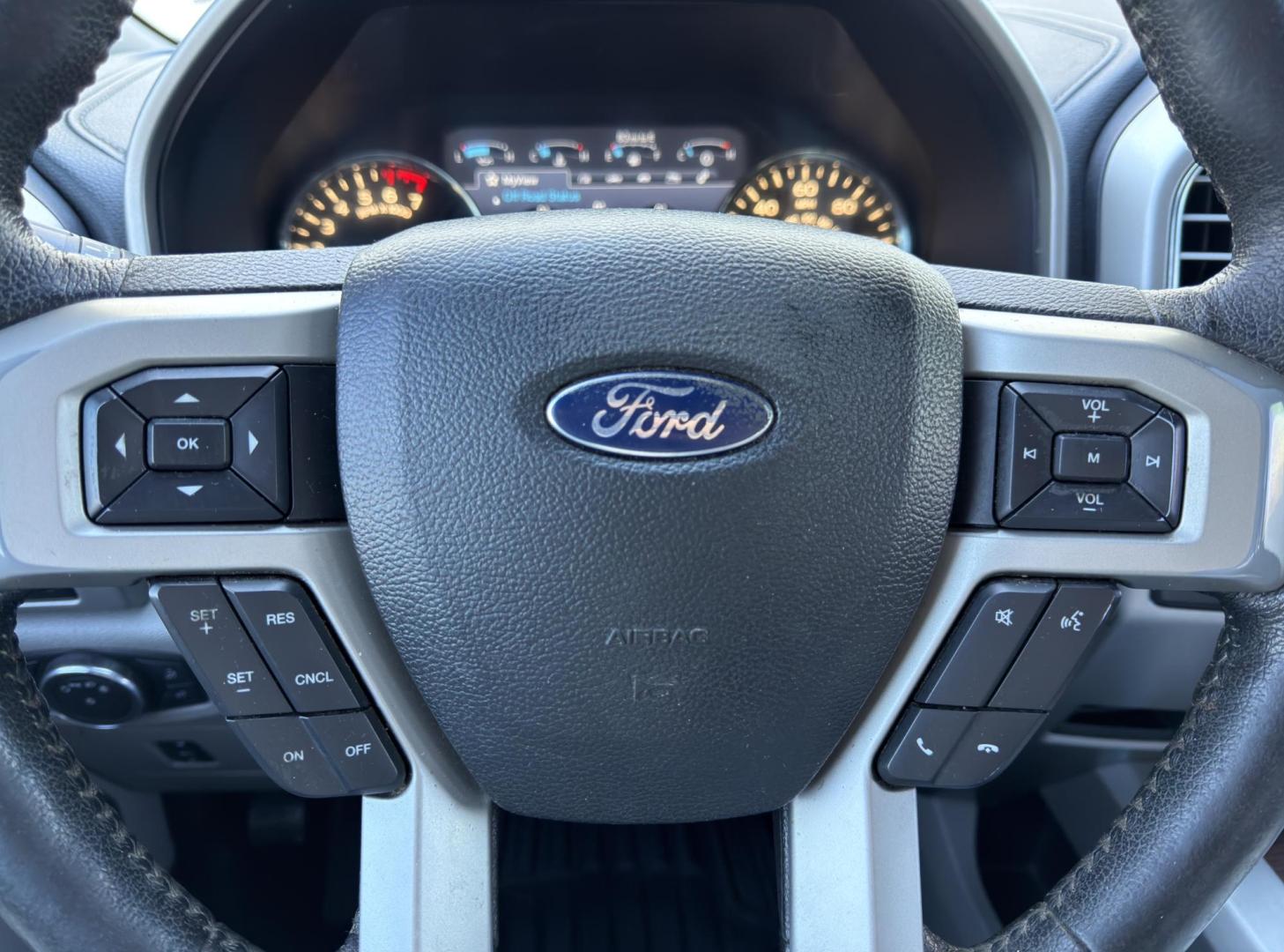 2015 SILVER /Gray Ford F-150 Lariat SuperCrew 6.5-ft. Bed 4WD (1FTEW1EG7FK) with an 3.5L V6 TURBO engine, Automatic transmission, located at 2990 Old Orchard Rd., Jackson, MO, 63755, 37.354214, -89.612106 - 2015 Ford F-150 Lariat 164xxx miles 4x4 3.5L V6 Automatic Leather Navigation Power/Heated/Cooled Seats Heated Rear Seats Heated Steering Wheel Backup Camera Bluetooth Remote Start Cruise Power Windows/Locks/Mirrors We have financing available and we accept trades! Fill out a credit ap - Photo#26