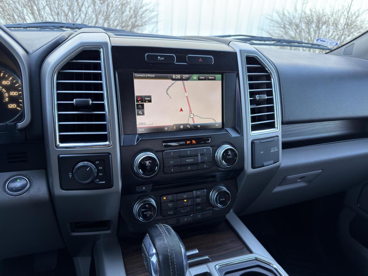 2015 SILVER /Gray Ford F-150 Lariat SuperCrew 6.5-ft. Bed 4WD (1FTEW1EG7FK) with an 3.5L V6 TURBO engine, Automatic transmission, located at 2990 Old Orchard Rd., Jackson, MO, 63755, 37.354214, -89.612106 - 2015 Ford F-150 Lariat 164xxx miles 4x4 3.5L V6 Automatic Leather Navigation Power/Heated/Cooled Seats Heated Rear Seats Heated Steering Wheel Backup Camera Bluetooth Remote Start Cruise Power Windows/Locks/Mirrors We have financing available and we accept trades! Fill out a credit ap - Photo#29