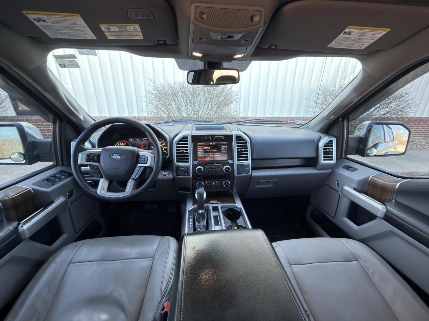 2015 SILVER /Gray Ford F-150 Lariat SuperCrew 6.5-ft. Bed 4WD (1FTEW1EG7FK) with an 3.5L V6 TURBO engine, Automatic transmission, located at 2990 Old Orchard Rd., Jackson, MO, 63755, 37.354214, -89.612106 - 2015 Ford F-150 Lariat 164xxx miles 4x4 3.5L V6 Automatic Leather Navigation Power/Heated/Cooled Seats Heated Rear Seats Heated Steering Wheel Backup Camera Bluetooth Remote Start Cruise Power Windows/Locks/Mirrors We have financing available and we accept trades! Fill out a credit ap - Photo#24