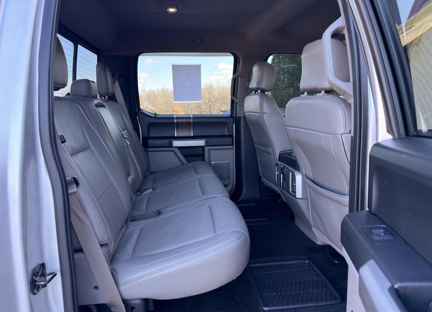 2015 SILVER /Gray Ford F-150 Lariat SuperCrew 6.5-ft. Bed 4WD (1FTEW1EG7FK) with an 3.5L V6 TURBO engine, Automatic transmission, located at 2990 Old Orchard Rd., Jackson, MO, 63755, 37.354214, -89.612106 - 2015 Ford F-150 Lariat 164xxx miles 4x4 3.5L V6 Automatic Leather Navigation Power/Heated/Cooled Seats Heated Rear Seats Heated Steering Wheel Backup Camera Bluetooth Remote Start Cruise Power Windows/Locks/Mirrors We have financing available and we accept trades! Fill out a credit ap - Photo#21