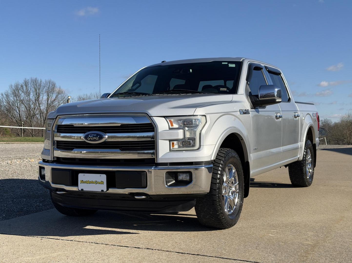 2015 SILVER /Gray Ford F-150 Lariat SuperCrew 6.5-ft. Bed 4WD (1FTEW1EG7FK) with an 3.5L V6 TURBO engine, Automatic transmission, located at 2990 Old Orchard Rd., Jackson, MO, 63755, 37.354214, -89.612106 - 2015 Ford F-150 Lariat 164xxx miles 4x4 3.5L V6 Automatic Leather Navigation Power/Heated/Cooled Seats Heated Rear Seats Heated Steering Wheel Backup Camera Bluetooth Remote Start Cruise Power Windows/Locks/Mirrors We have financing available and we accept trades! Fill out a credit ap - Photo#9