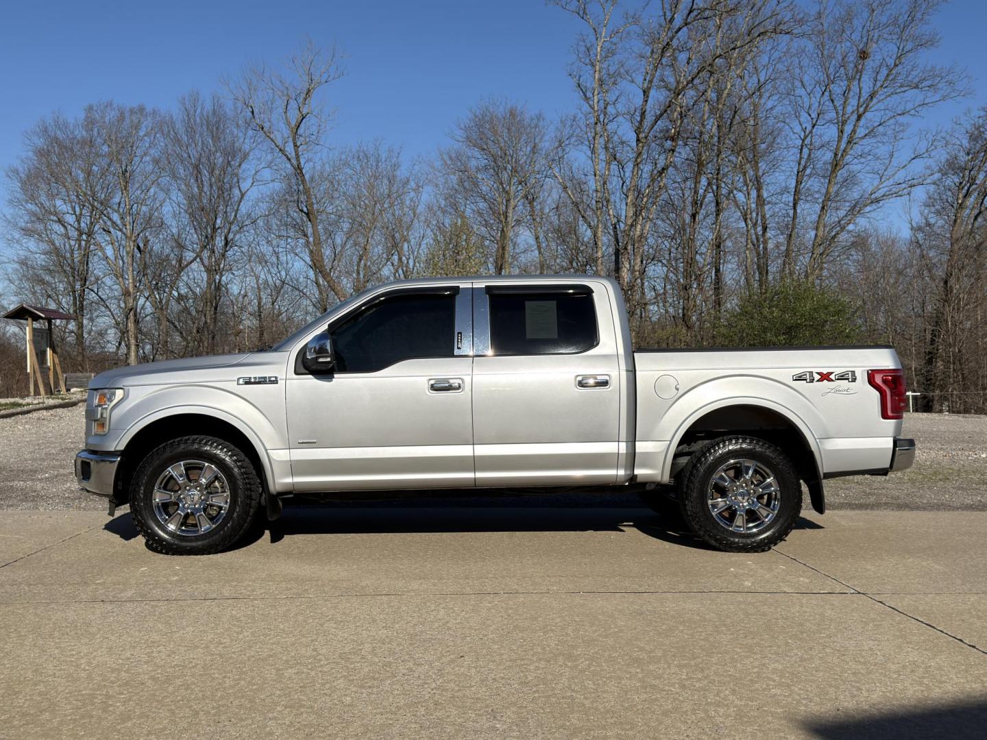 2015 SILVER /Gray Ford F-150 Lariat SuperCrew 6.5-ft. Bed 4WD (1FTEW1EG7FK) with an 3.5L V6 TURBO engine, Automatic transmission, located at 2990 Old Orchard Rd., Jackson, MO, 63755, 37.354214, -89.612106 - 2015 Ford F-150 Lariat 164xxx miles 4x4 3.5L V6 Automatic Leather Navigation Power/Heated/Cooled Seats Heated Rear Seats Heated Steering Wheel Backup Camera Bluetooth Remote Start Cruise Power Windows/Locks/Mirrors We have financing available and we accept trades! Fill out a credit ap - Photo#10