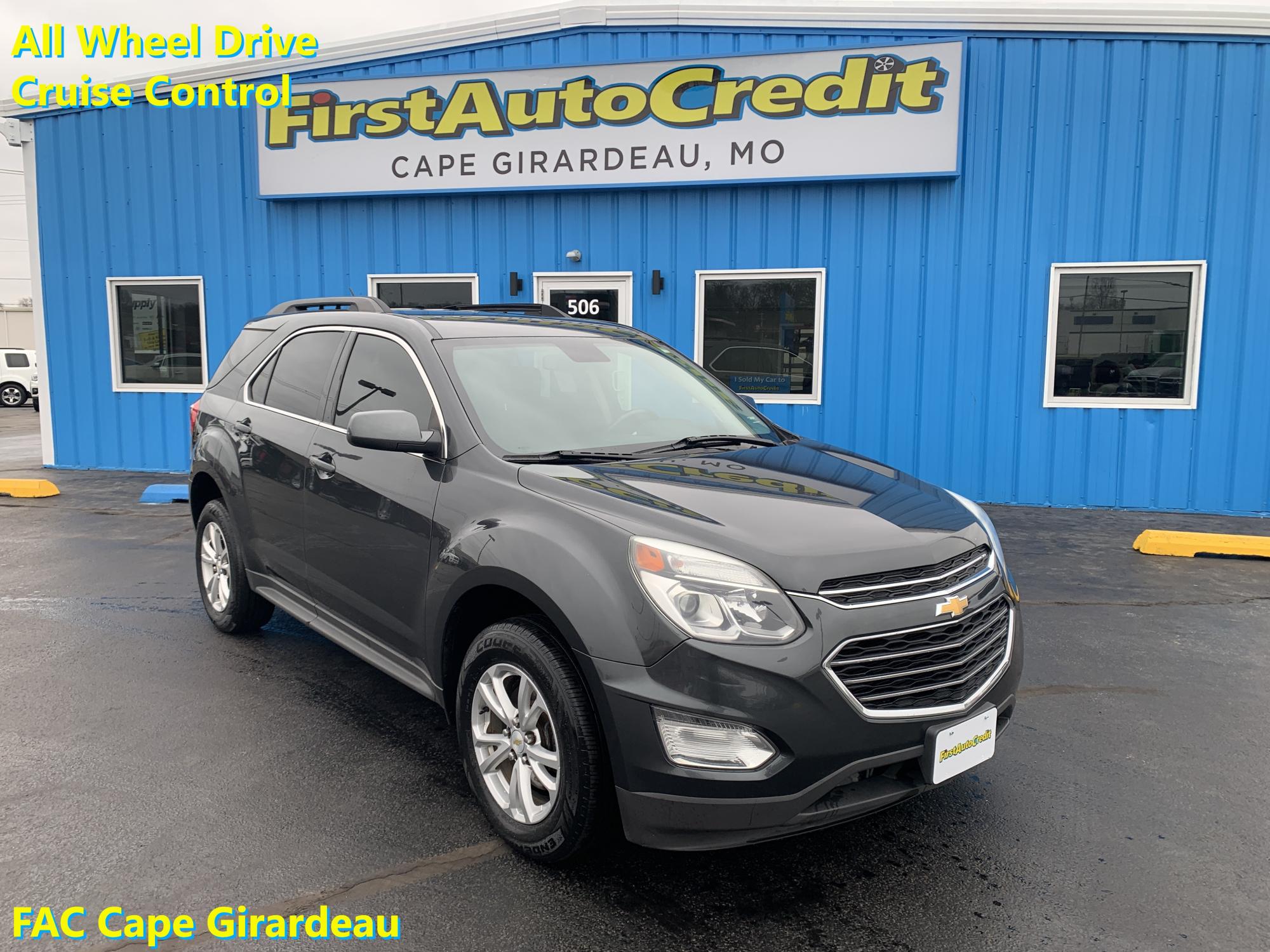 2017 Chevrolet Equinox LT AWD