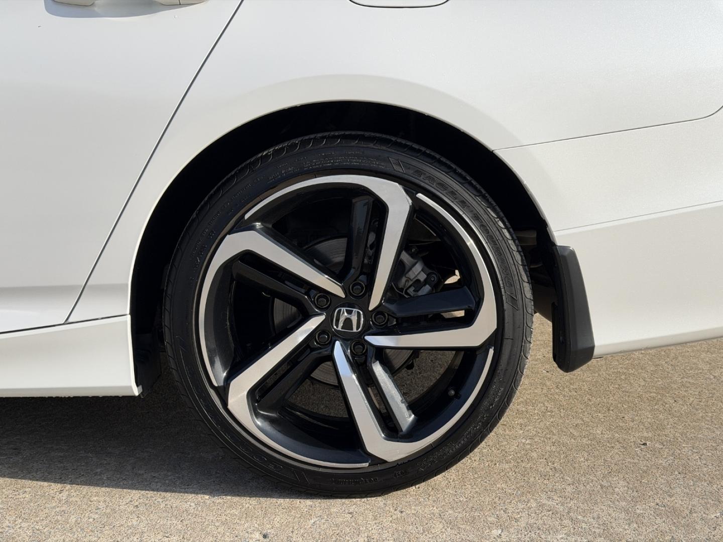 2022 WHITE /Black Honda Accord Sport CVT (1HGCV1F34NA) with an 1.5L 4 Cyl. engine, Automatic transmission, located at 2990 Old Orchard Rd., Jackson, MO, 63755, 37.354214, -89.612106 - 2022 Honda Accord Sport 64xxx miles Front Wheel Drive 1.5L 4 Cyl. Automatic Power Driver Seat Backup Camera Bluetooth Cruise Power Windows/Locks/Mirrors We have financing available and we accept trades! Fill out a credit application on our website or come by today! If you have any questio - Photo#35