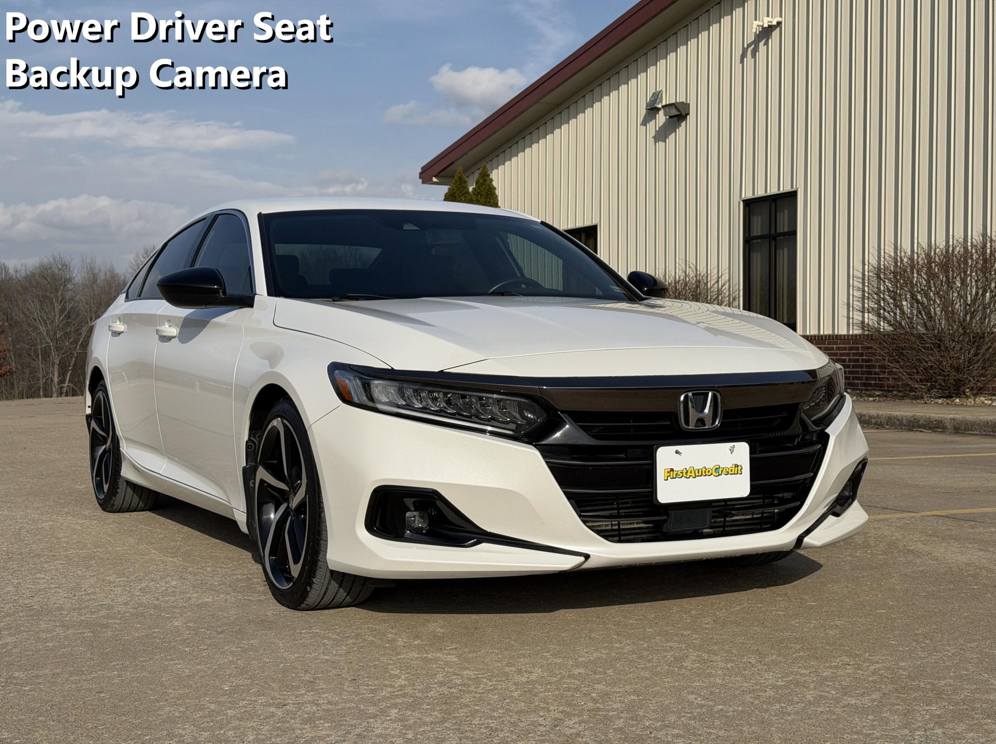 photo of 2022 Honda Accord Sport