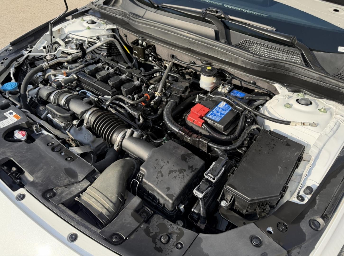 2022 WHITE /Black Honda Accord Sport CVT (1HGCV1F34NA) with an 1.5L 4 Cyl. engine, Automatic transmission, located at 2990 Old Orchard Rd., Jackson, MO, 63755, 37.354214, -89.612106 - 2022 Honda Accord Sport 64xxx miles Front Wheel Drive 1.5L 4 Cyl. Automatic Power Driver Seat Backup Camera Bluetooth Cruise Power Windows/Locks/Mirrors We have financing available and we accept trades! Fill out a credit application on our website or come by today! If you have any questio - Photo#32