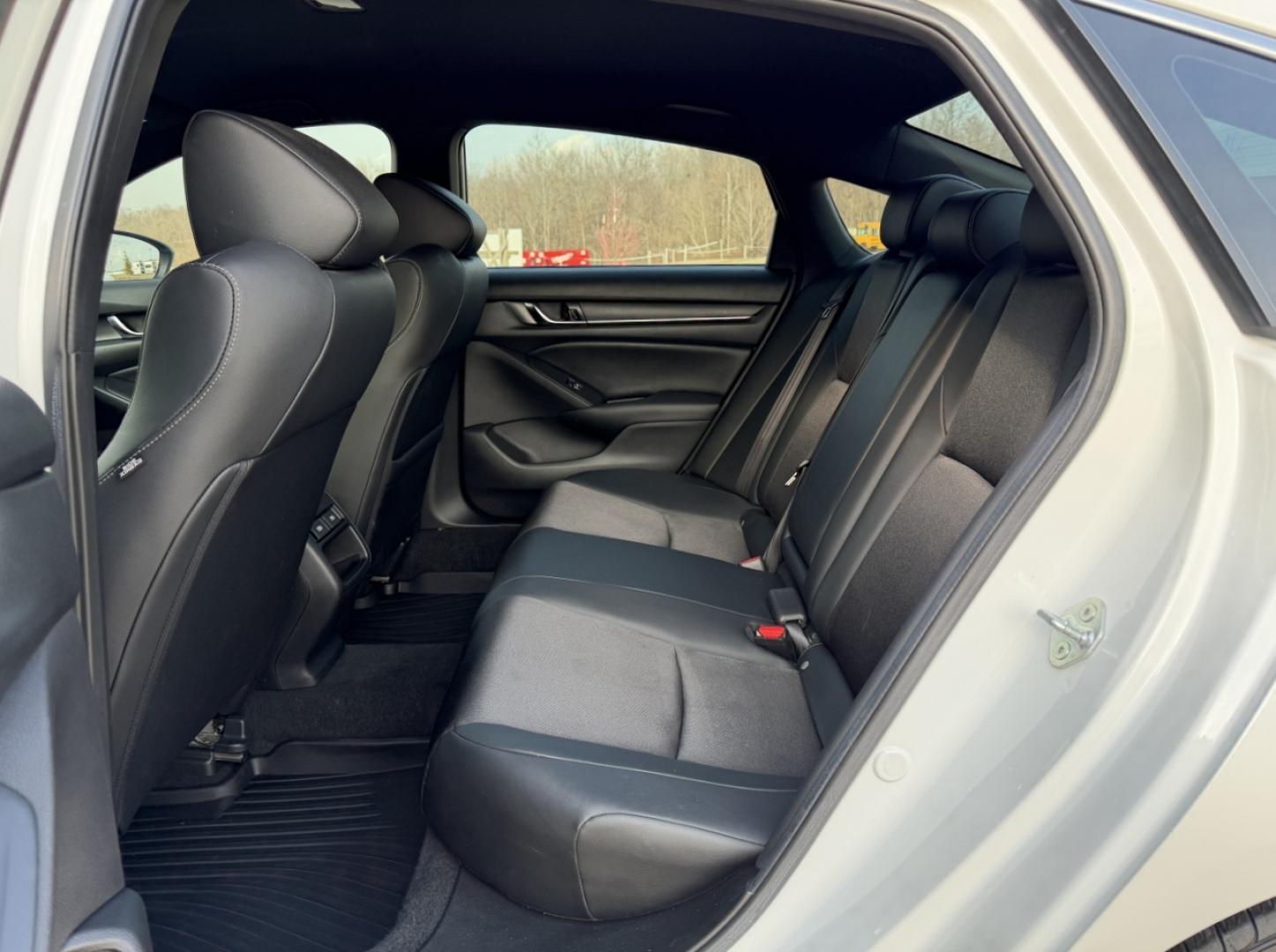 2022 WHITE /Black Honda Accord Sport CVT (1HGCV1F34NA) with an 1.5L 4 Cyl. engine, Automatic transmission, located at 2990 Old Orchard Rd., Jackson, MO, 63755, 37.354214, -89.612106 - 2022 Honda Accord Sport 64xxx miles Front Wheel Drive 1.5L 4 Cyl. Automatic Power Driver Seat Backup Camera Bluetooth Cruise Power Windows/Locks/Mirrors We have financing available and we accept trades! Fill out a credit application on our website or come by today! If you have any questio - Photo#15