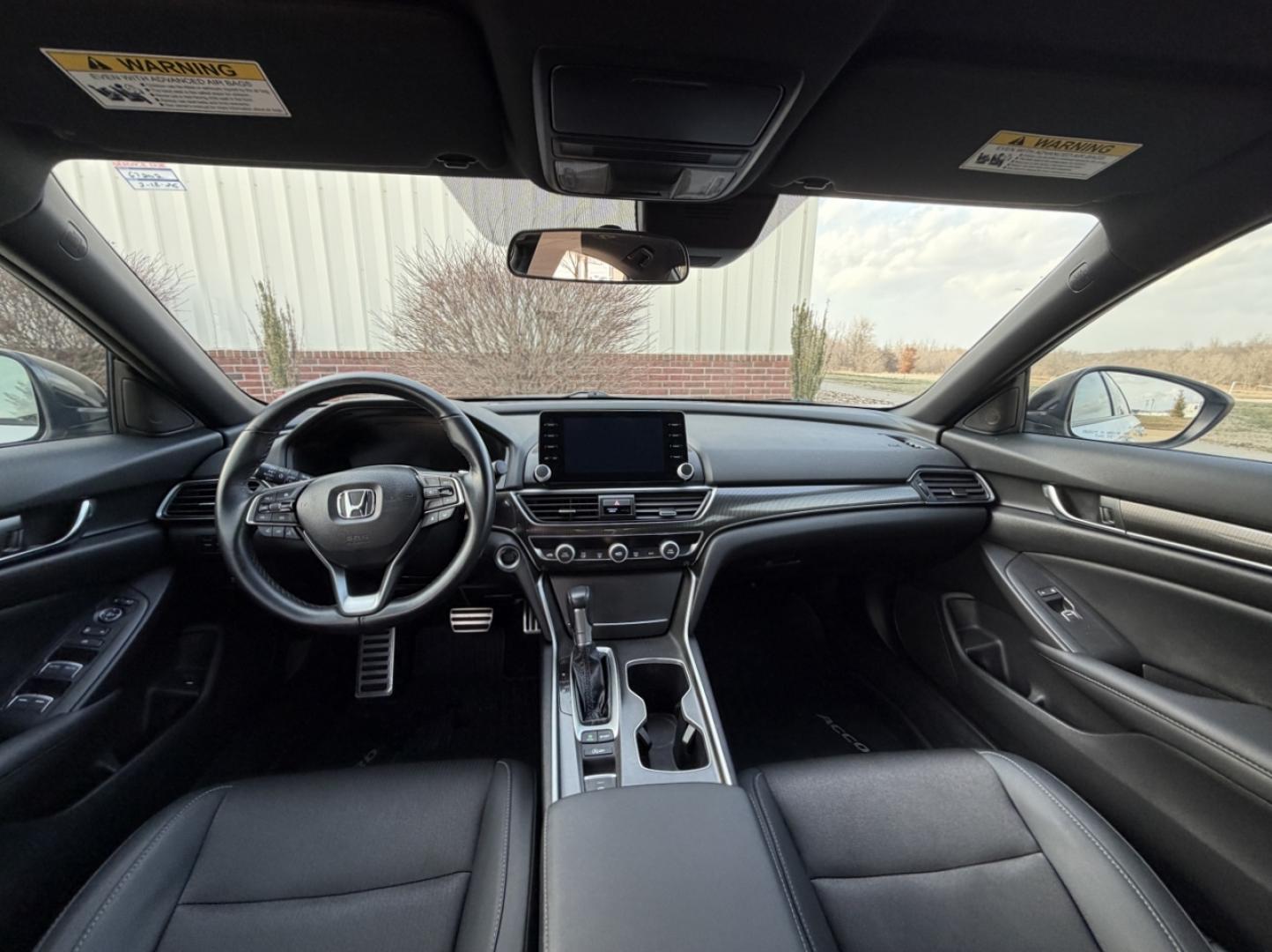 2022 WHITE /Black Honda Accord Sport CVT (1HGCV1F34NA) with an 1.5L 4 Cyl. engine, Automatic transmission, located at 2990 Old Orchard Rd., Jackson, MO, 63755, 37.354214, -89.612106 - 2022 Honda Accord Sport 64xxx miles Front Wheel Drive 1.5L 4 Cyl. Automatic Power Driver Seat Backup Camera Bluetooth Cruise Power Windows/Locks/Mirrors We have financing available and we accept trades! Fill out a credit application on our website or come by today! If you have any questio - Photo#19