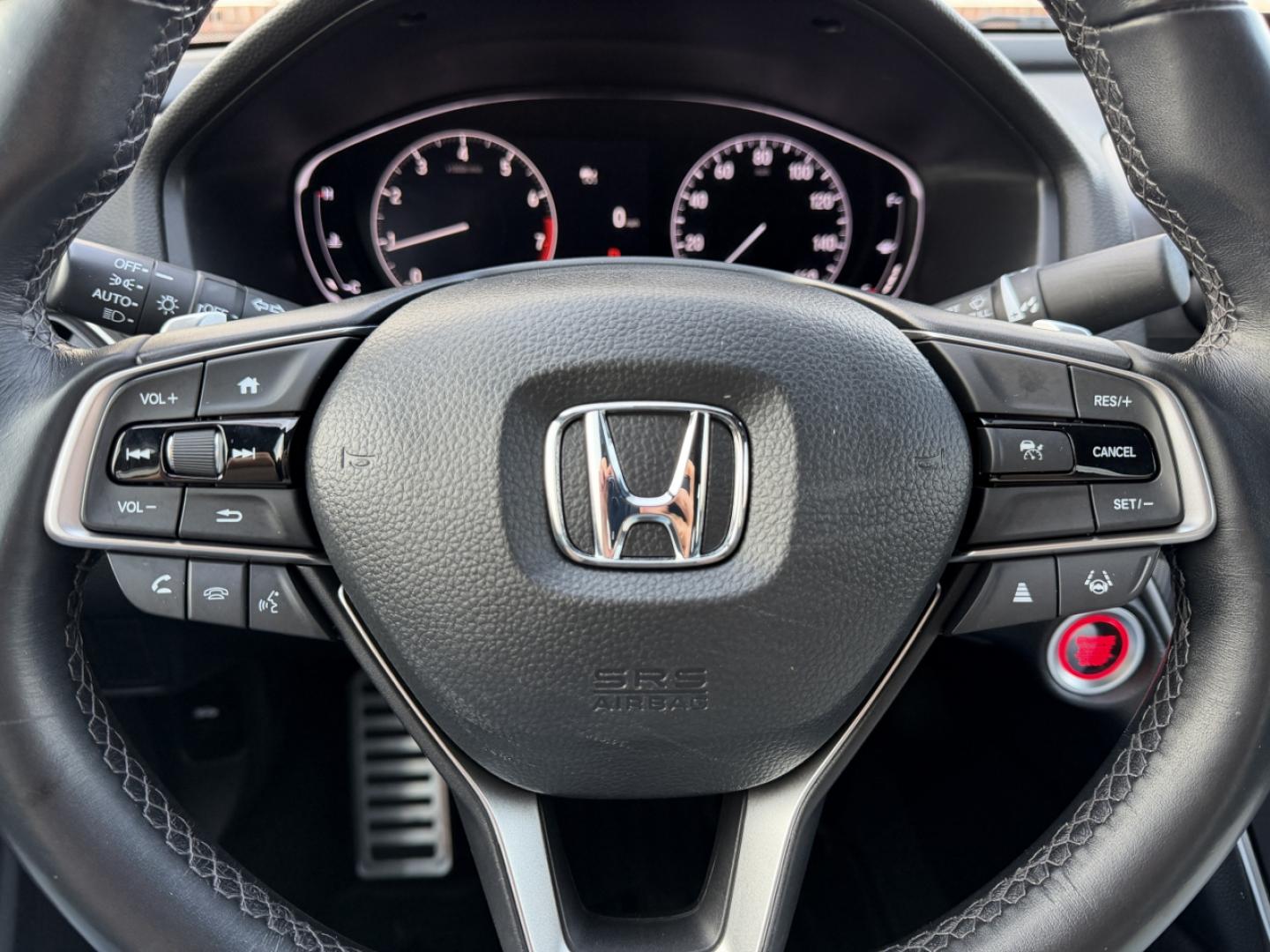 2022 WHITE /Black Honda Accord Sport CVT (1HGCV1F34NA) with an 1.5L 4 Cyl. engine, Automatic transmission, located at 2990 Old Orchard Rd., Jackson, MO, 63755, 37.354214, -89.612106 - 2022 Honda Accord Sport 64xxx miles Front Wheel Drive 1.5L 4 Cyl. Automatic Power Driver Seat Backup Camera Bluetooth Cruise Power Windows/Locks/Mirrors We have financing available and we accept trades! Fill out a credit application on our website or come by today! If you have any questio - Photo#21