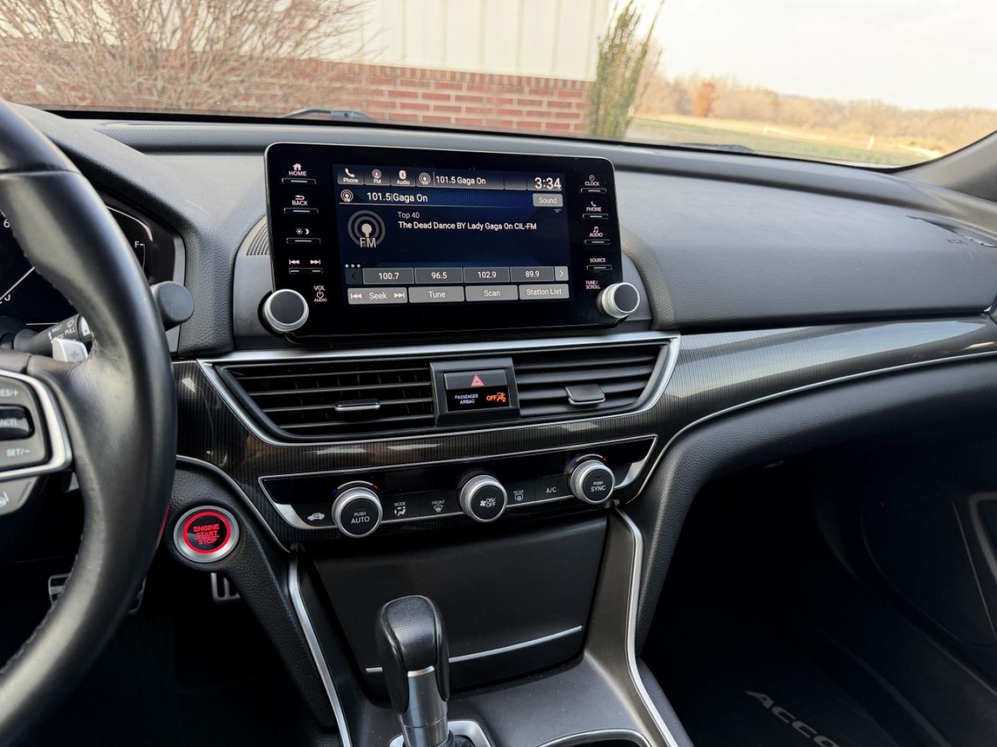 2022 WHITE /Black Honda Accord Sport CVT (1HGCV1F34NA) with an 1.5L 4 Cyl. engine, Automatic transmission, located at 2990 Old Orchard Rd., Jackson, MO, 63755, 37.354214, -89.612106 - 2022 Honda Accord Sport 64xxx miles Front Wheel Drive 1.5L 4 Cyl. Automatic Power Driver Seat Backup Camera Bluetooth Cruise Power Windows/Locks/Mirrors We have financing available and we accept trades! Fill out a credit application on our website or come by today! If you have any questio - Photo#23