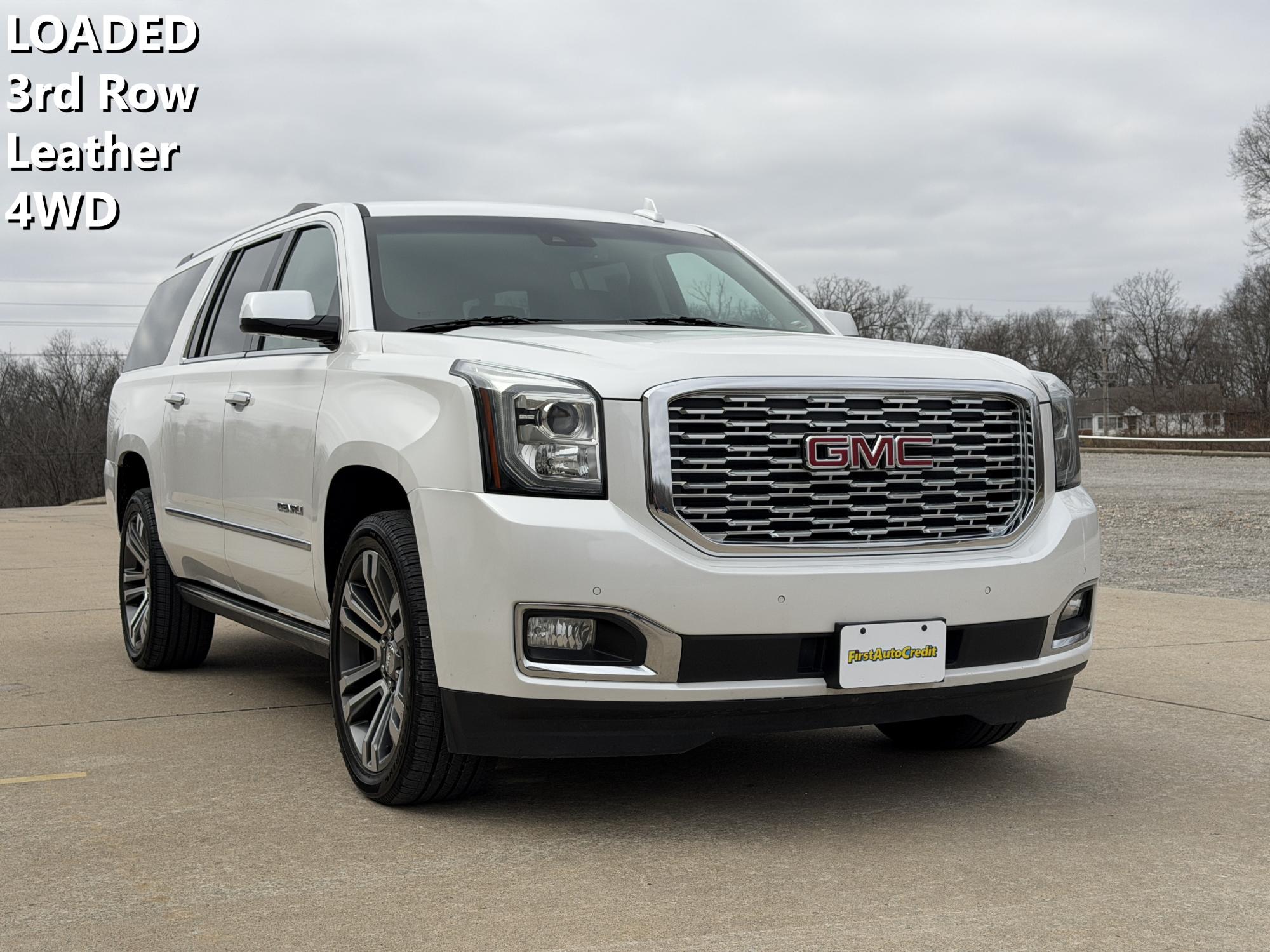 photo of 2018 GMC Yukon XL Denali 4WD