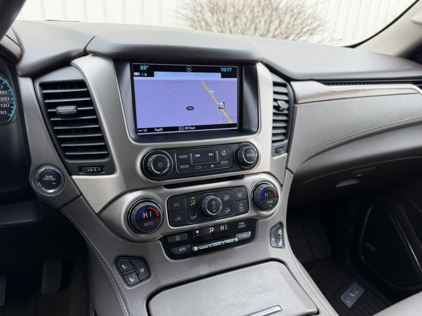 2018 WHITE /Tan GMC Yukon XL Denali 4WD (1GKS2HKJ1JR) with an 6.2L V8 engine, Automatic transmission, located at 2990 Old Orchard Rd., Jackson, MO, 63755, 37.354214, -89.612106 - 2018 GMC Yukon XL Denali 140xxx miles 4 Wheel Drive 6.2L V8 Automatic Leather 3rd Row Navigation Rear Entertainment Backup Camera Power/Heated/Cooled Seats Heated Rear Seats Heated Steering Wheel Power Running Boards Heads Up Display Bluetooth Remote Start Cruise Power Windows/Lock - Photo#34