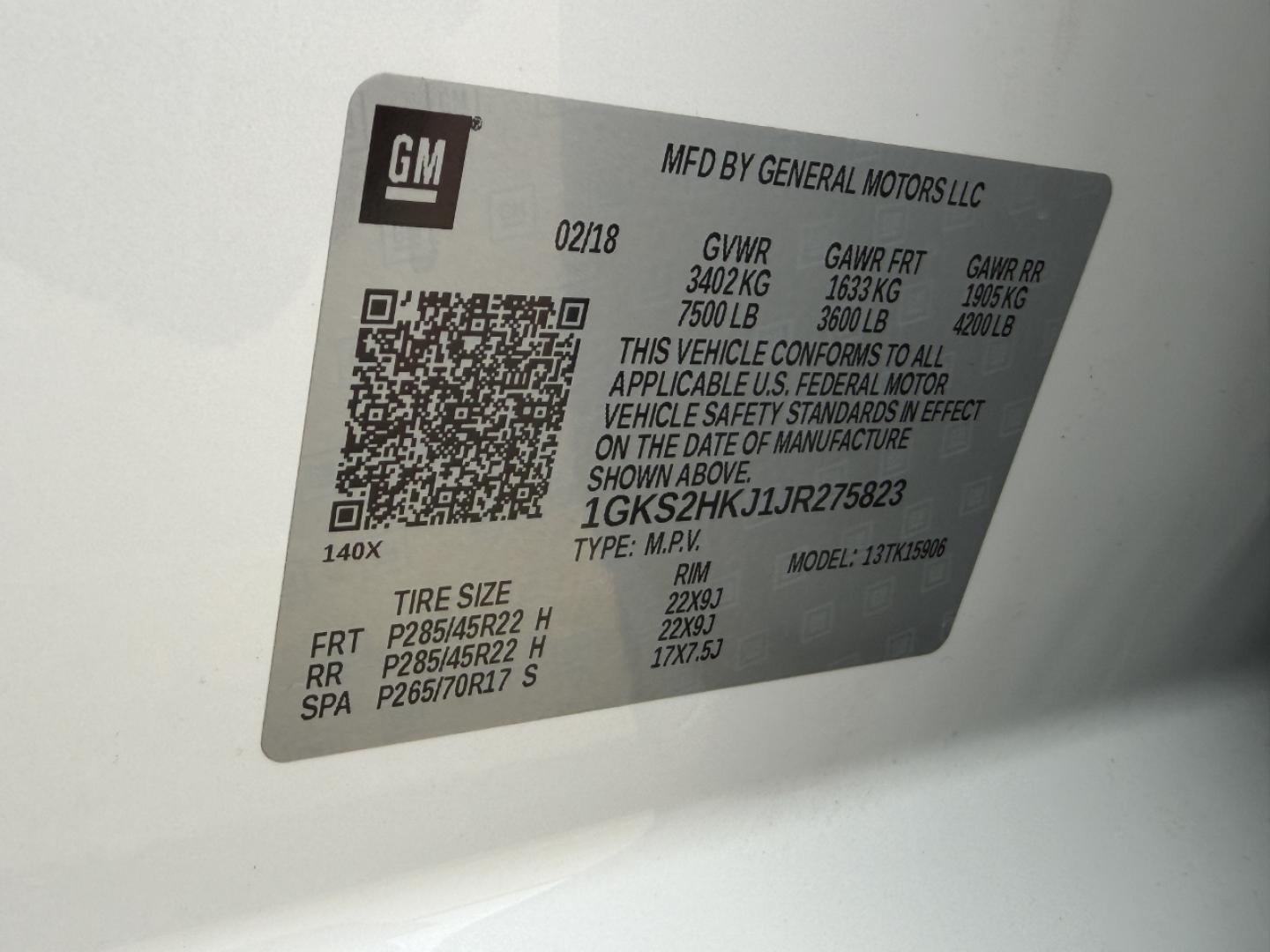 2018 WHITE /Tan GMC Yukon XL Denali 4WD (1GKS2HKJ1JR) with an 6.2L V8 engine, Automatic transmission, located at 2990 Old Orchard Rd., Jackson, MO, 63755, 37.354214, -89.612106 - 2018 GMC Yukon XL Denali 140xxx miles 4 Wheel Drive 6.2L V8 Automatic Leather 3rd Row Navigation Rear Entertainment Backup Camera Power/Heated/Cooled Seats Heated Rear Seats Heated Steering Wheel Power Running Boards Heads Up Display Bluetooth Remote Start Cruise Power Windows/Lock - Photo#53