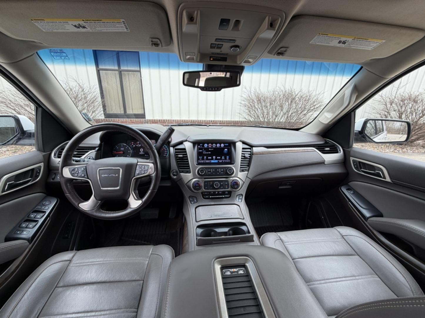 2018 WHITE /Tan GMC Yukon XL Denali 4WD (1GKS2HKJ1JR) with an 6.2L V8 engine, Automatic transmission, located at 2990 Old Orchard Rd., Jackson, MO, 63755, 37.354214, -89.612106 - 2018 GMC Yukon XL Denali 140xxx miles 4 Wheel Drive 6.2L V8 Automatic Leather 3rd Row Navigation Rear Entertainment Backup Camera Power/Heated/Cooled Seats Heated Rear Seats Heated Steering Wheel Power Running Boards Heads Up Display Bluetooth Remote Start Cruise Power Windows/Lock - Photo#29