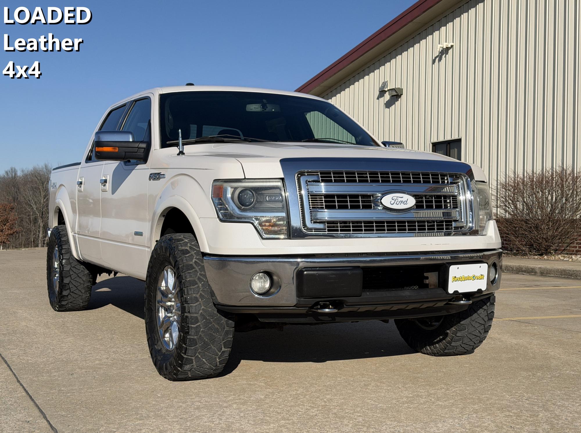 2013 Ford F-150 Lariat SuperCrew 6.5-ft. Bed 4WD
