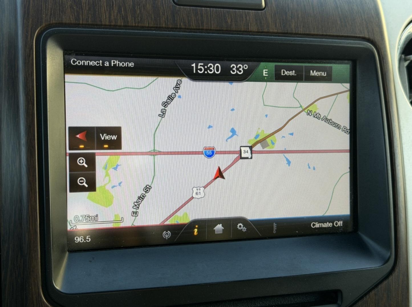 2013 WHITE /Black Ford F-150 Lariat SuperCrew 6.5-ft. Bed 4WD (1FTFW1ET1DK) with an 3.5L V6 TURBO engine, Automatic transmission, located at 2990 Old Orchard Rd., Jackson, MO, 63755, 37.354214, -89.612106 - 2013 Ford F-150 Lariat 159xxx miles 4x4 3.5L V6 Automatic Leather Navigation Power/Heated/Cooled Seats Backup Camera Sunroof Bluetooth Remote Start Cruise Power Windows/Locks/Mirrors We have financing available and we accept trades! Fill out a credit application on our website or come - Photo#3