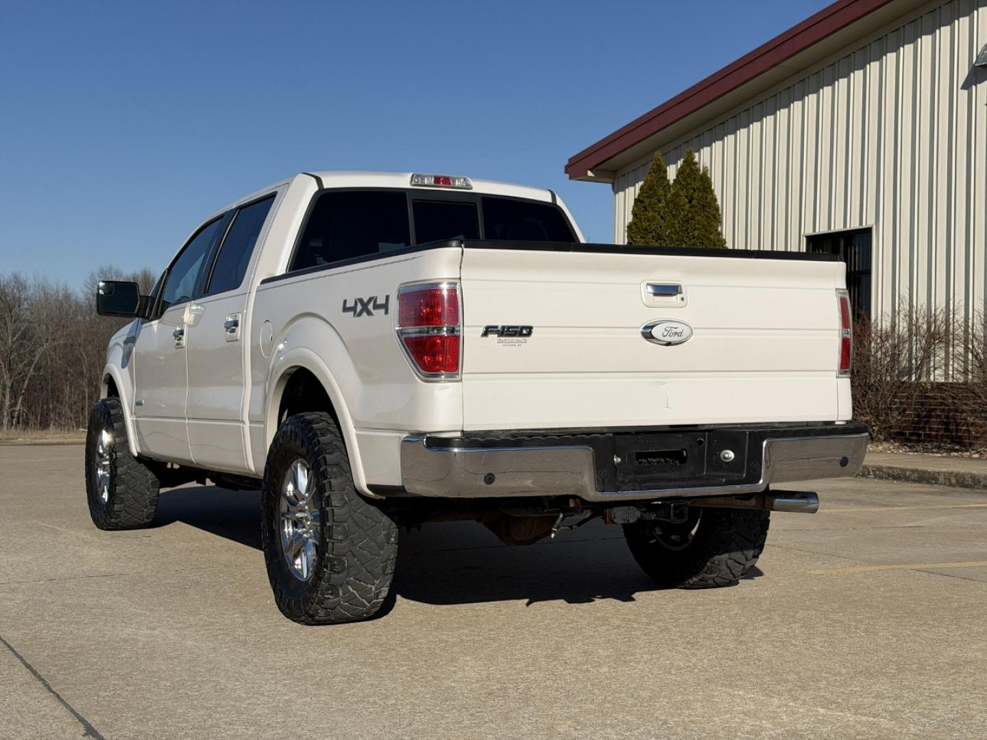 2013 WHITE /Black Ford F-150 Lariat SuperCrew 6.5-ft. Bed 4WD (1FTFW1ET1DK) with an 3.5L V6 TURBO engine, Automatic transmission, located at 2990 Old Orchard Rd., Jackson, MO, 63755, 37.354214, -89.612106 - 2013 Ford F-150 Lariat 159xxx miles 4x4 3.5L V6 Automatic Leather Navigation Power/Heated/Cooled Seats Backup Camera Sunroof Bluetooth Remote Start Cruise Power Windows/Locks/Mirrors We have financing available and we accept trades! Fill out a credit application on our website or come - Photo#13
