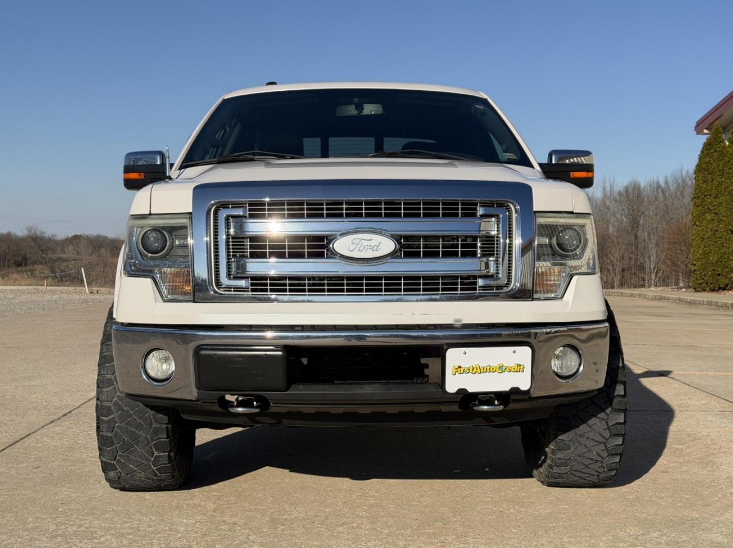 2013 WHITE /Black Ford F-150 Lariat SuperCrew 6.5-ft. Bed 4WD (1FTFW1ET1DK) with an 3.5L V6 TURBO engine, Automatic transmission, located at 2990 Old Orchard Rd., Jackson, MO, 63755, 37.354214, -89.612106 - 2013 Ford F-150 Lariat 159xxx miles 4x4 3.5L V6 Automatic Leather Navigation Power/Heated/Cooled Seats Backup Camera Sunroof Bluetooth Remote Start Cruise Power Windows/Locks/Mirrors We have financing available and we accept trades! Fill out a credit application on our website or come - Photo#15