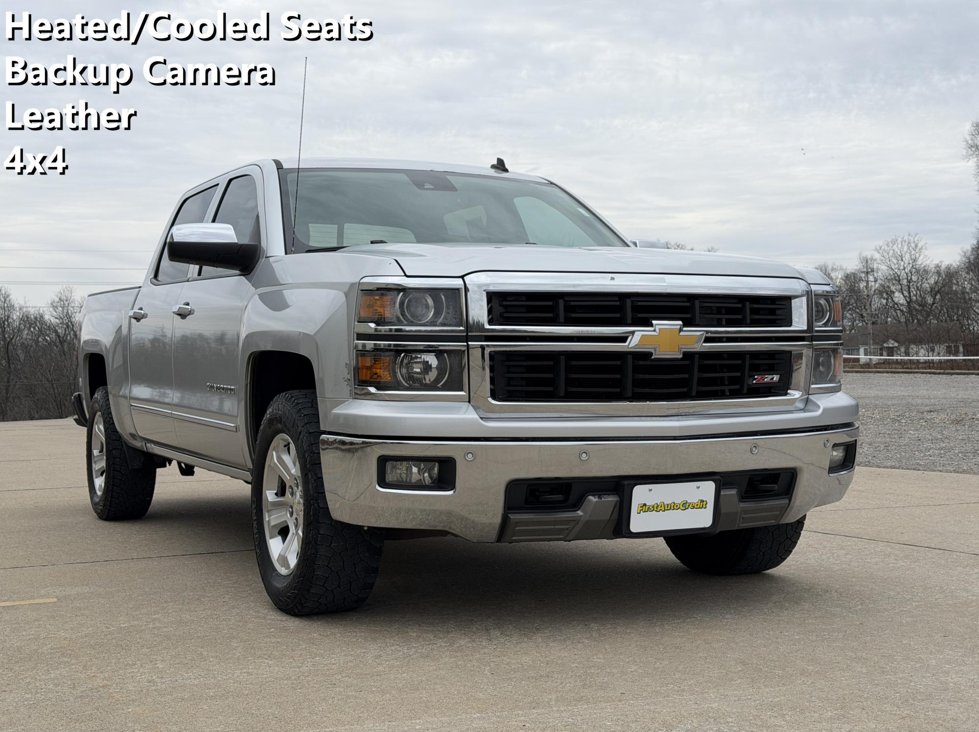 photo of 2014 Chevrolet Silverado 1500 LTZ Crew Cab 4WD