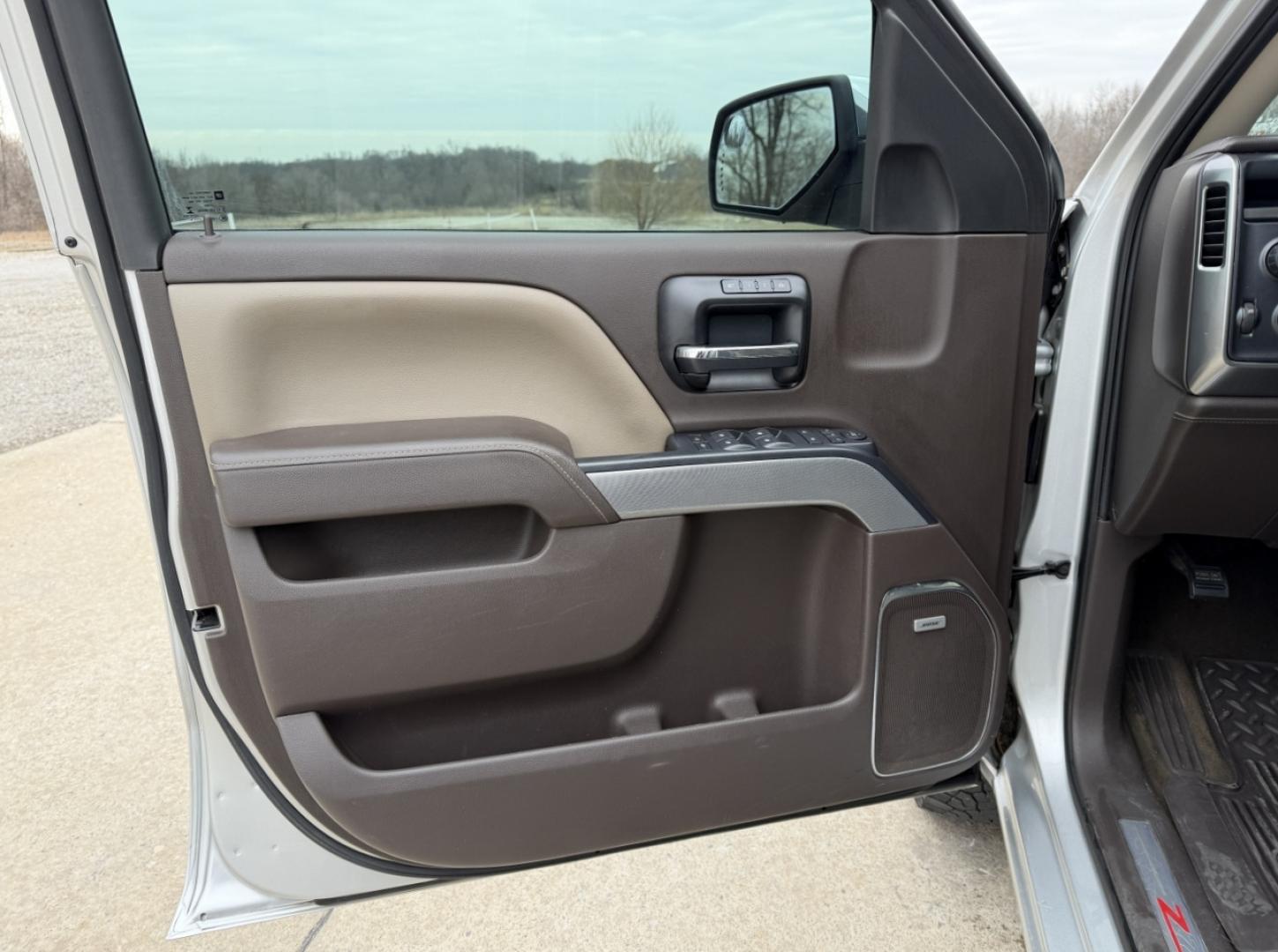 2014 SILVER /Tan Chevrolet Silverado 1500 LTZ Crew Cab 4WD (3GCUKSEC7EG) with an 5.3L V8 engine, Automatic transmission, located at 2990 Old Orchard Rd., Jackson, MO, 63755, 37.354214, -89.612106 - 2014 Chevrolet Silverado 1500 LTZ 174xxx miles 4x4 5.3L V8 Automatic Leather Backup Camera Power/Heated/Cooled Seats Heated Steering Wheel Bluetooth Cruise Power Windows/Locks/Mirrors We have financing available and we accept trades! Fill out a credit application on our website or come b - Photo#13