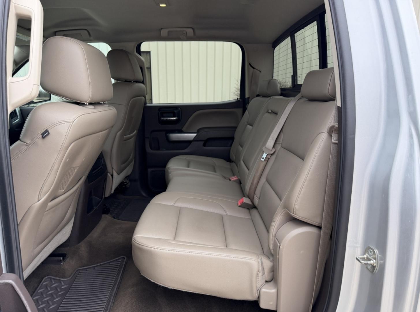 2014 SILVER /Tan Chevrolet Silverado 1500 LTZ Crew Cab 4WD (3GCUKSEC7EG) with an 5.3L V8 engine, Automatic transmission, located at 2990 Old Orchard Rd., Jackson, MO, 63755, 37.354214, -89.612106 - 2014 Chevrolet Silverado 1500 LTZ 174xxx miles 4x4 5.3L V8 Automatic Leather Backup Camera Power/Heated/Cooled Seats Heated Steering Wheel Bluetooth Cruise Power Windows/Locks/Mirrors We have financing available and we accept trades! Fill out a credit application on our website or come b - Photo#17