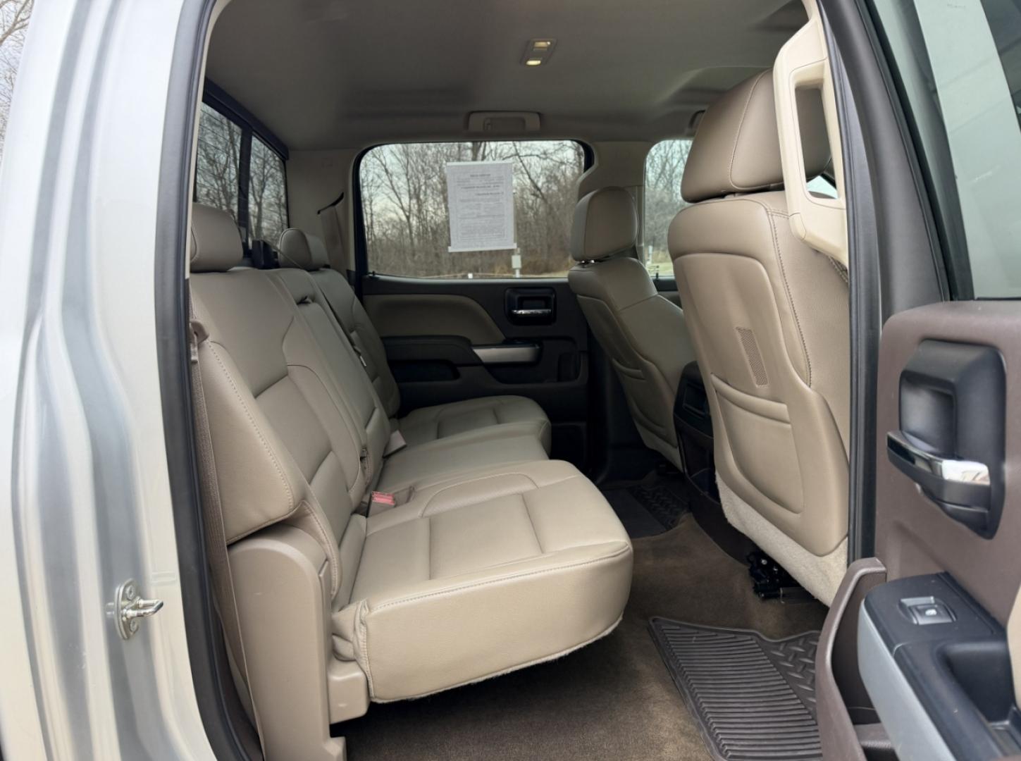 2014 SILVER /Tan Chevrolet Silverado 1500 LTZ Crew Cab 4WD (3GCUKSEC7EG) with an 5.3L V8 engine, Automatic transmission, located at 2990 Old Orchard Rd., Jackson, MO, 63755, 37.354214, -89.612106 - 2014 Chevrolet Silverado 1500 LTZ 174xxx miles 4x4 5.3L V8 Automatic Leather Backup Camera Power/Heated/Cooled Seats Heated Steering Wheel Bluetooth Cruise Power Windows/Locks/Mirrors We have financing available and we accept trades! Fill out a credit application on our website or come b - Photo#18