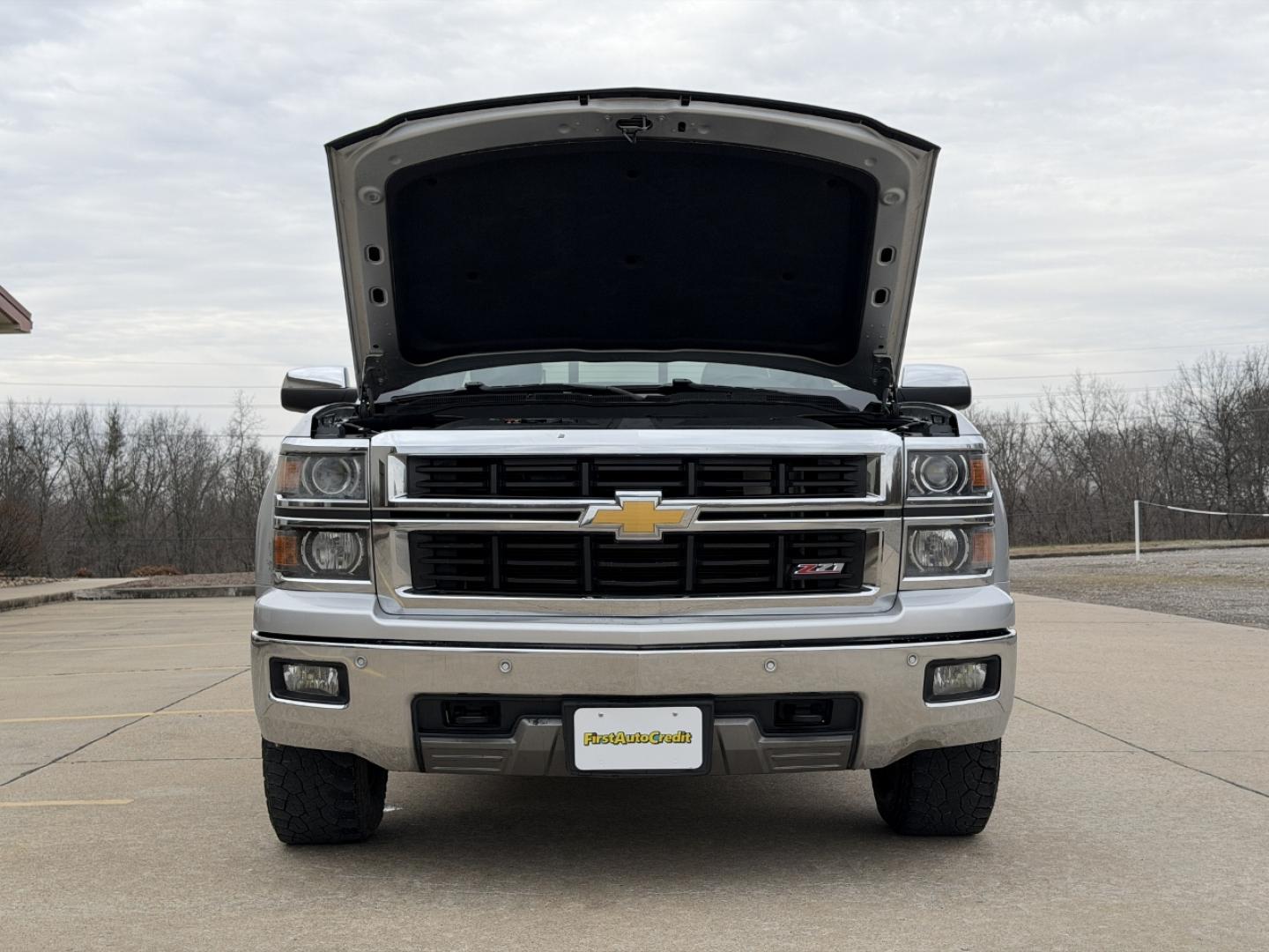 2014 SILVER /Tan Chevrolet Silverado 1500 LTZ Crew Cab 4WD (3GCUKSEC7EG) with an 5.3L V8 engine, Automatic transmission, located at 2990 Old Orchard Rd., Jackson, MO, 63755, 37.354214, -89.612106 - 2014 Chevrolet Silverado 1500 LTZ 174xxx miles 4x4 5.3L V8 Automatic Leather Backup Camera Power/Heated/Cooled Seats Heated Steering Wheel Bluetooth Cruise Power Windows/Locks/Mirrors We have financing available and we accept trades! Fill out a credit application on our website or come b - Photo#33