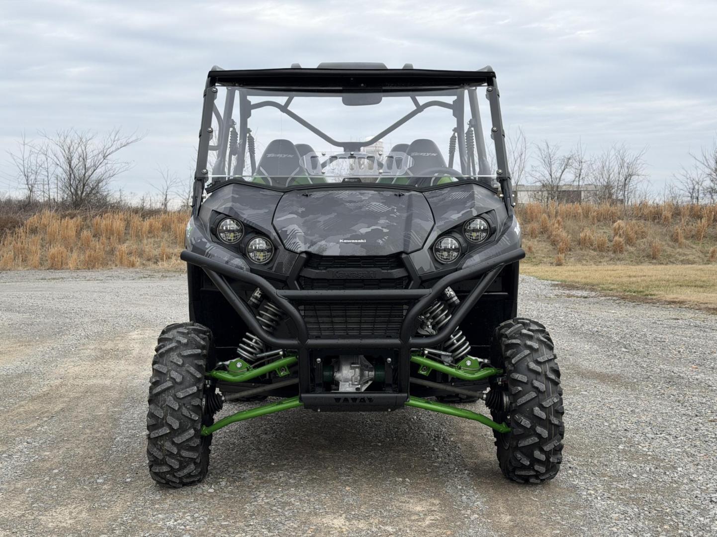 2025 GRAY /Black Kawasaki KRT800 J/K - (JKBRTCJ18SB) , Automatic transmission, located at 2990 Old Orchard Rd., Jackson, MO, 63755, 37.354214, -89.612106 - 2025 Kawasaki KRT800JSFAN Teryx4s 816 miles 4x4 Automatic We have financing available and we accept trades! Fill out a credit application on our website or come by today! If you have any questions, give us a call at (573) 204-7777 or visit our website at firstautocredit.com. - Photo#9