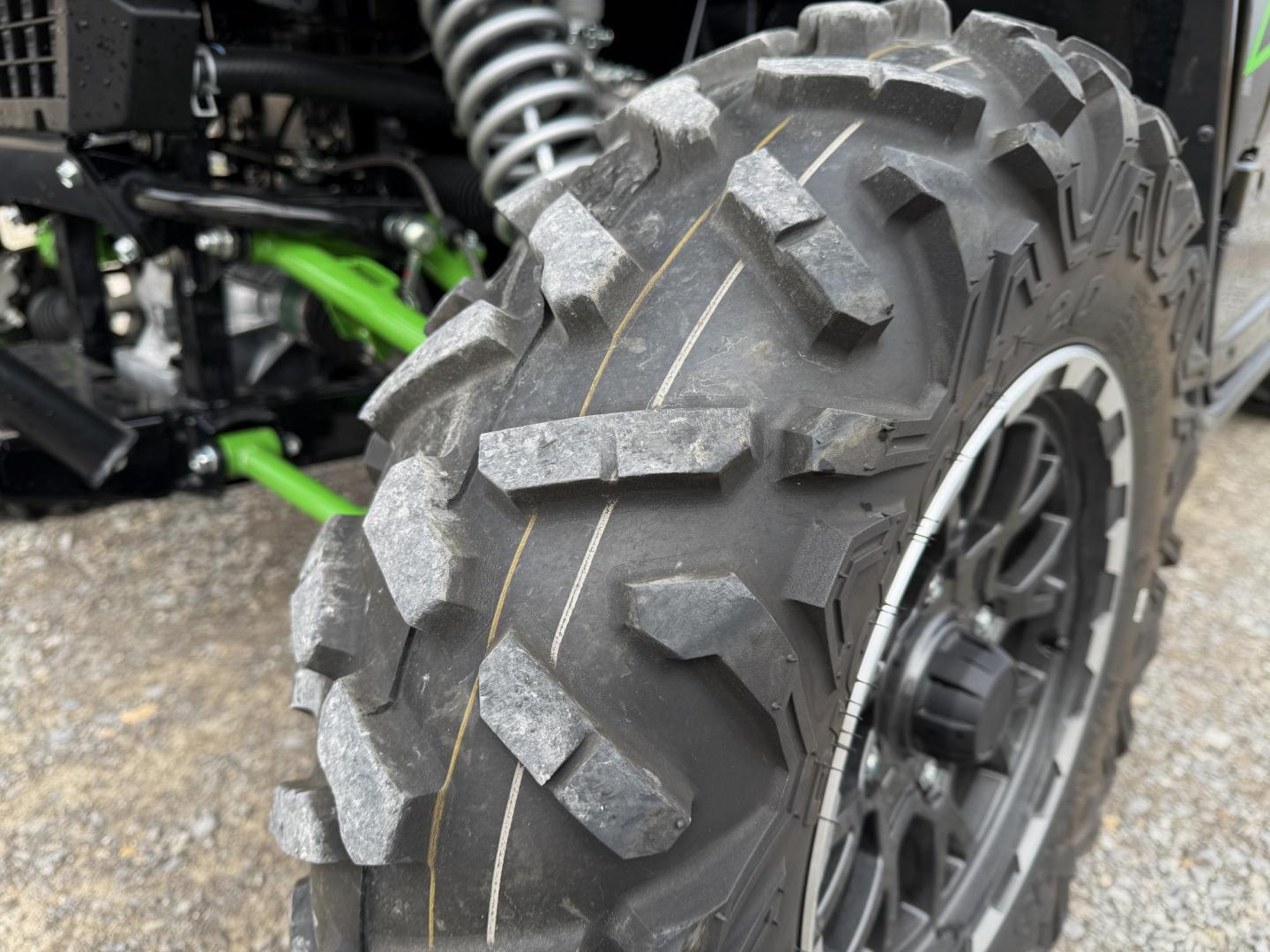 2025 GRAY /Black Kawasaki KRT800 J/K - (JKBRTCJ18SB) , Automatic transmission, located at 2990 Old Orchard Rd., Jackson, MO, 63755, 37.354214, -89.612106 - 2025 Kawasaki KRT800JSFAN Teryx4s 816 miles 4x4 Automatic We have financing available and we accept trades! Fill out a credit application on our website or come by today! If you have any questions, give us a call at (573) 204-7777 or visit our website at firstautocredit.com. - Photo#17