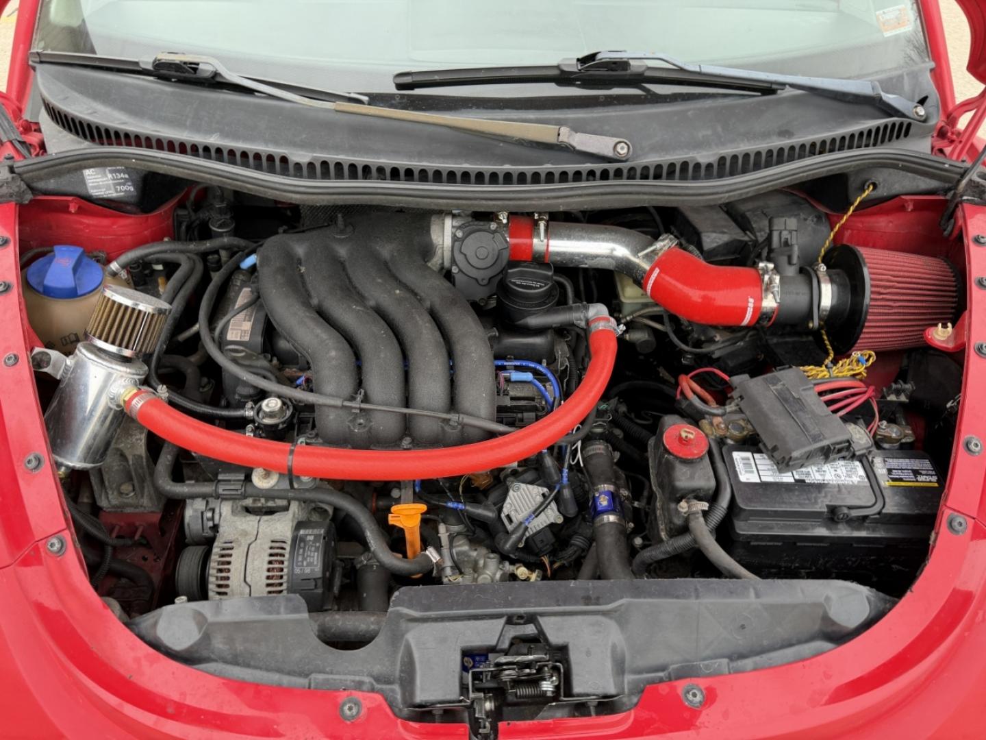 1998 RED /Gray Volkswagen New Beetle Base (3VWBB61C9WM) with an 2.0L 4 Cyl. engine, Manual transmission, located at 2990 Old Orchard Rd., Jackson, MO, 63755, 37.354214, -89.612106 - 1998 Volkswagen New Beetle 87xxx miles Front Wheel Drive 2.0L 4 Cyl. Manual We have financing available and we accept trades! Fill out a credit application on our website or come by today! If you have any questions, give us a call at (573) 204-7777 or visit our website at firstautocredit.com. - Photo#24