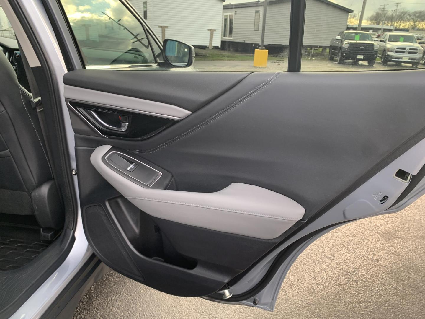 2021 SILVER /GRAY Subaru Outback Limited (4S4BTANC1M3) with an 2.5L H4 DOHC 16V engine, Automatic transmission, located at 506 S. Kingshighway, Cape Girardeau, MO, 63703, (573) 235-5000, 37.294991, -89.553635 - 2021 Subaru Outback Limited 101,xxx miles Alarm System Bluetooth Folding Rear Seat Heated Seats Heated Steering Wheel Integrated Garage Door Opener Navigation System Power Windows/Doors/Locks Proximity Sensing Keyless Entry Push-Button Engine Start Rear Window Defroster Remote Control L - Photo#13