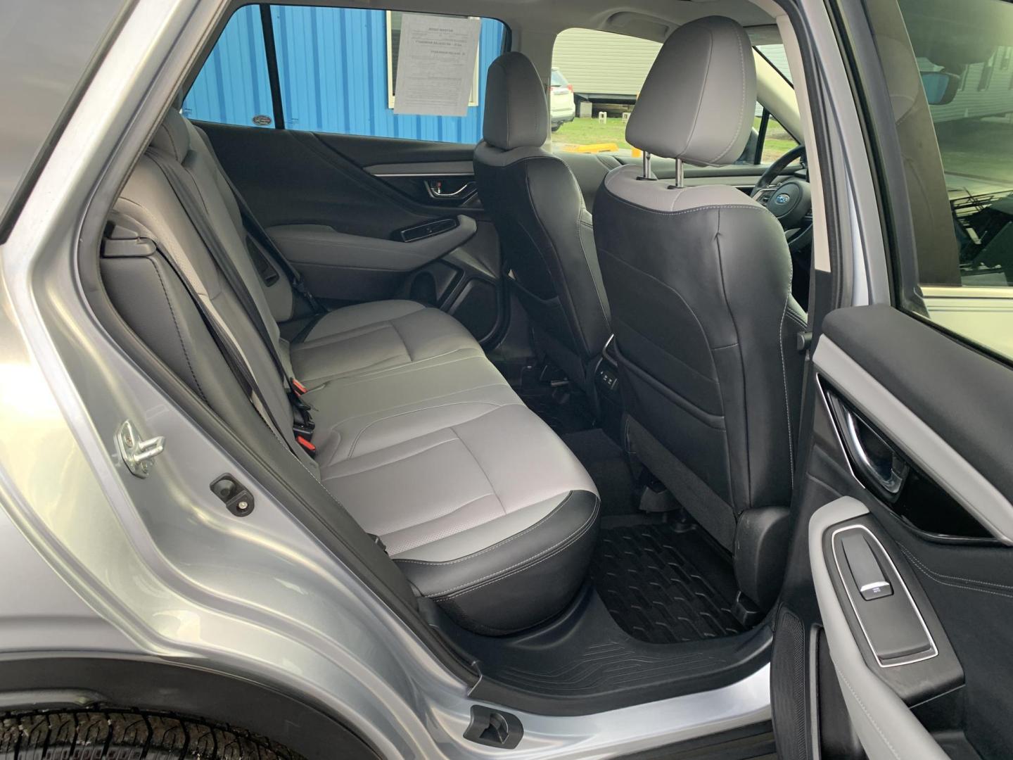 2021 SILVER /GRAY Subaru Outback Limited (4S4BTANC1M3) with an 2.5L H4 DOHC 16V engine, Automatic transmission, located at 506 S. Kingshighway, Cape Girardeau, MO, 63703, (573) 235-5000, 37.294991, -89.553635 - 2021 Subaru Outback Limited 101,xxx miles Alarm System Bluetooth Folding Rear Seat Heated Seats Heated Steering Wheel Integrated Garage Door Opener Navigation System Power Windows/Doors/Locks Proximity Sensing Keyless Entry Push-Button Engine Start Rear Window Defroster Remote Control L - Photo#14