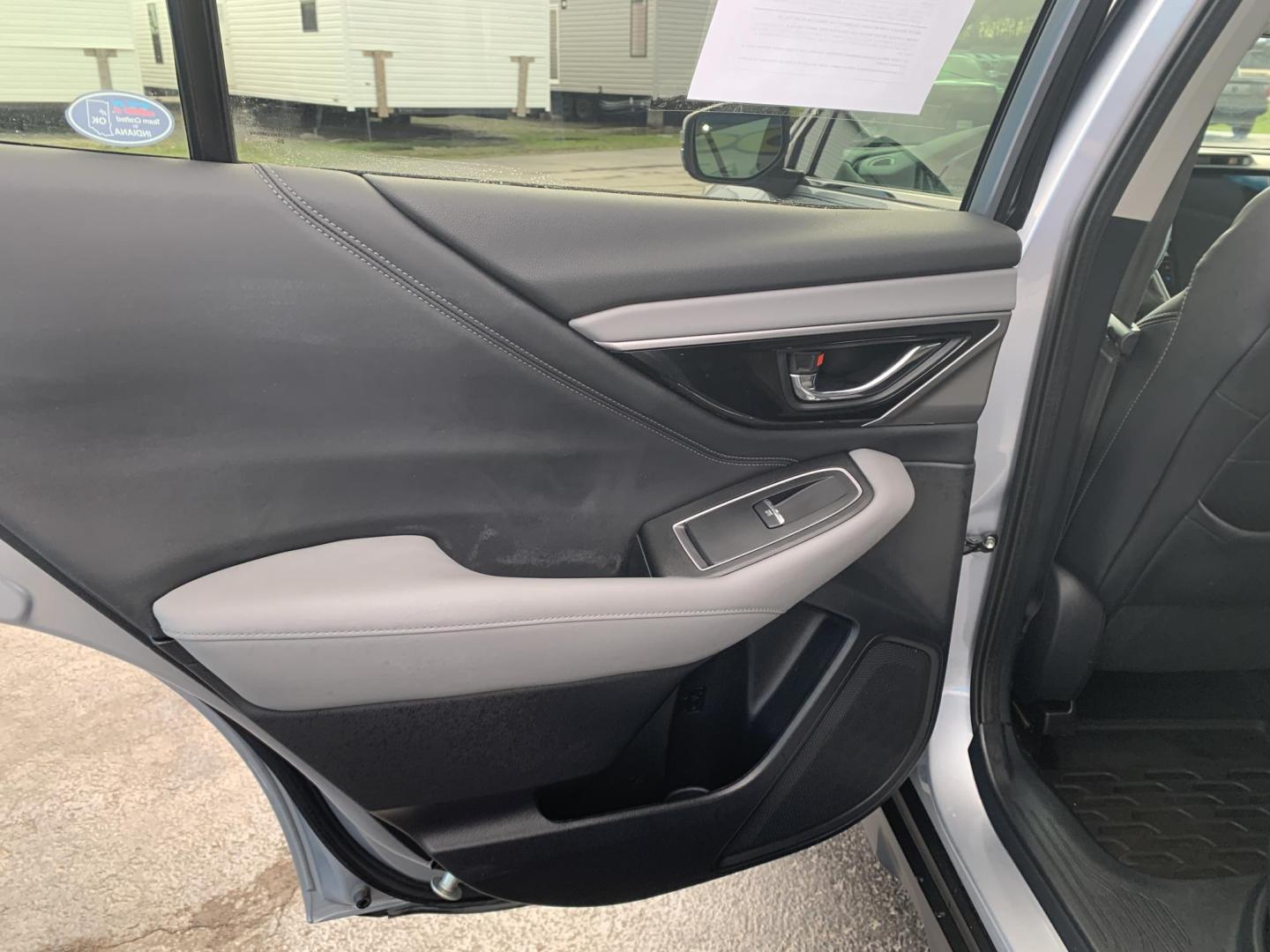 2021 SILVER /GRAY Subaru Outback Limited (4S4BTANC1M3) with an 2.5L H4 DOHC 16V engine, Automatic transmission, located at 506 S. Kingshighway, Cape Girardeau, MO, 63703, (573) 235-5000, 37.294991, -89.553635 - 2021 Subaru Outback Limited 101,xxx miles Alarm System Bluetooth Folding Rear Seat Heated Seats Heated Steering Wheel Integrated Garage Door Opener Navigation System Power Windows/Doors/Locks Proximity Sensing Keyless Entry Push-Button Engine Start Rear Window Defroster Remote Control L - Photo#16