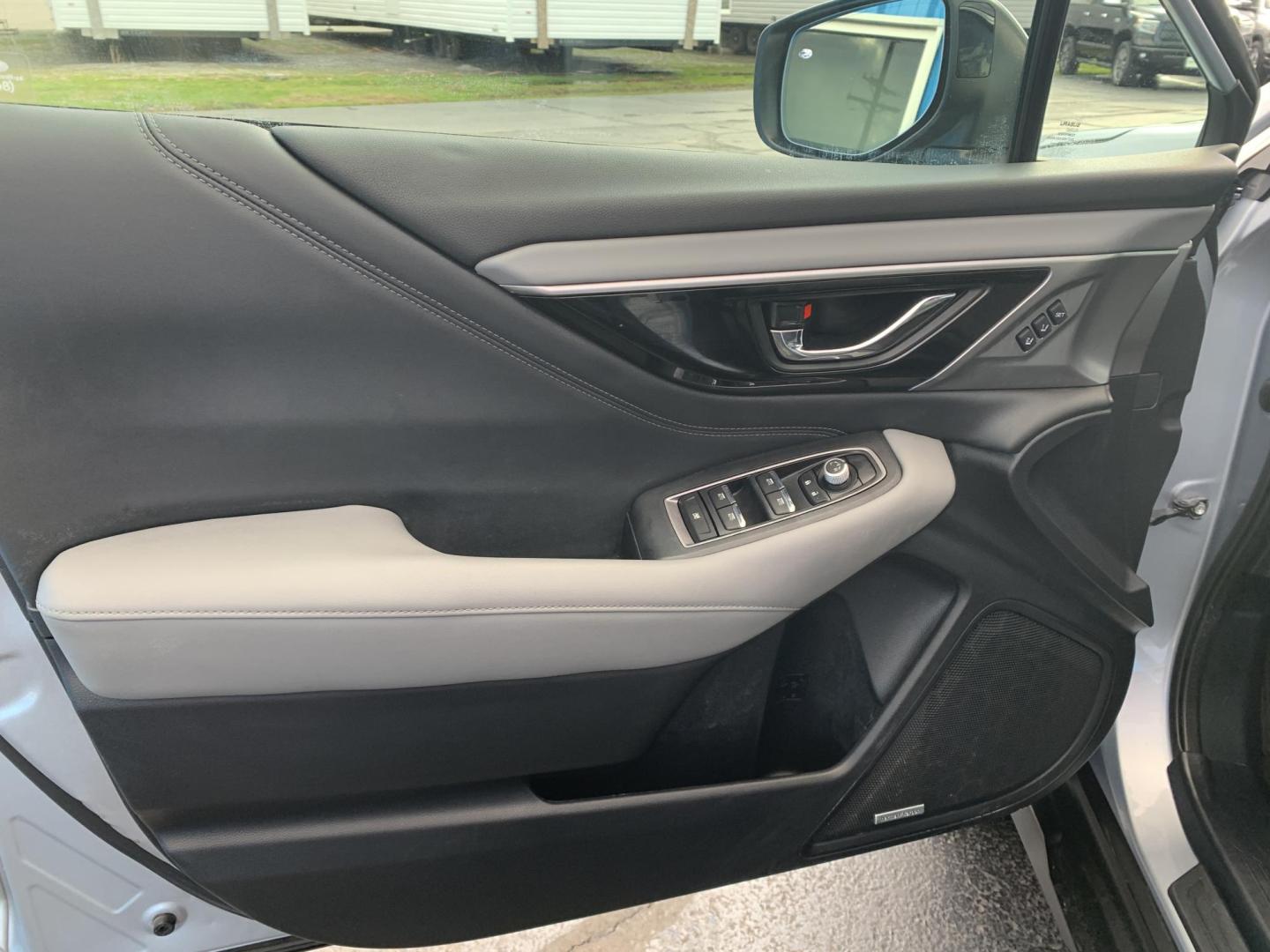 2021 SILVER /GRAY Subaru Outback Limited (4S4BTANC1M3) with an 2.5L H4 DOHC 16V engine, Automatic transmission, located at 506 S. Kingshighway, Cape Girardeau, MO, 63703, (573) 235-5000, 37.294991, -89.553635 - 2021 Subaru Outback Limited 101,xxx miles Alarm System Bluetooth Folding Rear Seat Heated Seats Heated Steering Wheel Integrated Garage Door Opener Navigation System Power Windows/Doors/Locks Proximity Sensing Keyless Entry Push-Button Engine Start Rear Window Defroster Remote Control L - Photo#18