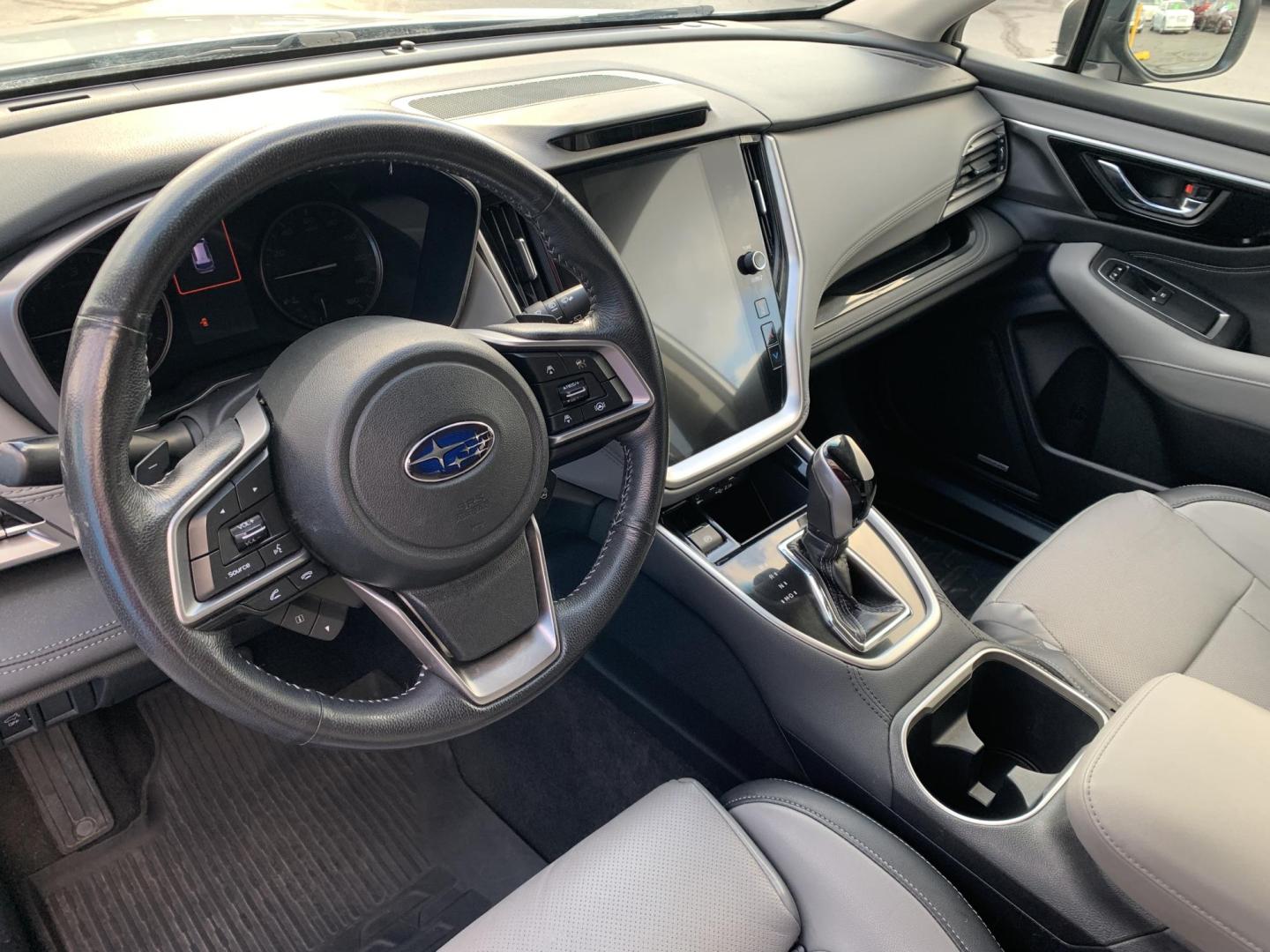 2021 SILVER /GRAY Subaru Outback Limited (4S4BTANC1M3) with an 2.5L H4 DOHC 16V engine, Automatic transmission, located at 506 S. Kingshighway, Cape Girardeau, MO, 63703, (573) 235-5000, 37.294991, -89.553635 - 2021 Subaru Outback Limited 101,xxx miles Alarm System Bluetooth Folding Rear Seat Heated Seats Heated Steering Wheel Integrated Garage Door Opener Navigation System Power Windows/Doors/Locks Proximity Sensing Keyless Entry Push-Button Engine Start Rear Window Defroster Remote Control L - Photo#28