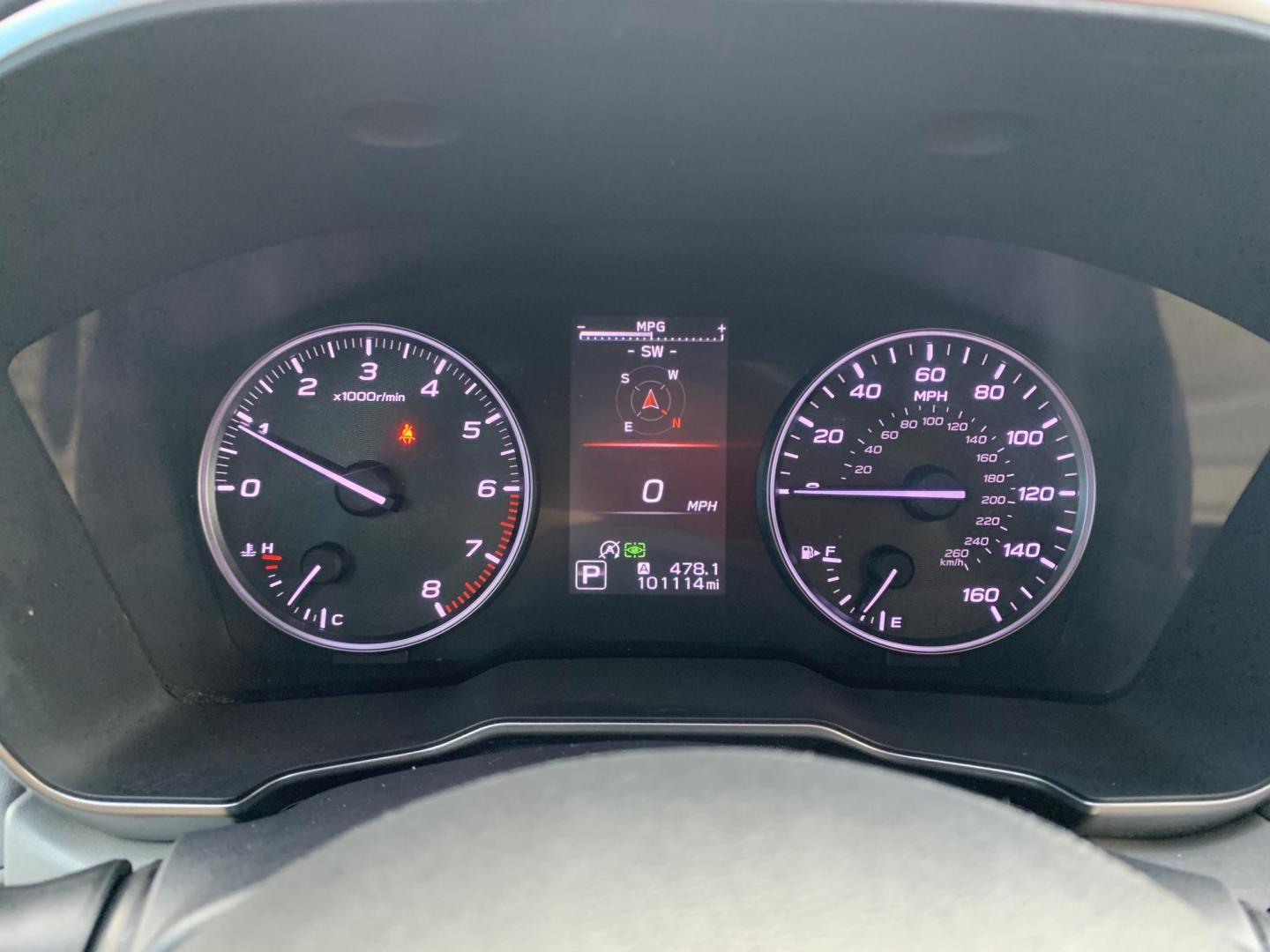 2021 SILVER /GRAY Subaru Outback Limited (4S4BTANC1M3) with an 2.5L H4 DOHC 16V engine, Automatic transmission, located at 506 S. Kingshighway, Cape Girardeau, MO, 63703, (573) 235-5000, 37.294991, -89.553635 - 2021 Subaru Outback Limited 101,xxx miles Alarm System Bluetooth Folding Rear Seat Heated Seats Heated Steering Wheel Integrated Garage Door Opener Navigation System Power Windows/Doors/Locks Proximity Sensing Keyless Entry Push-Button Engine Start Rear Window Defroster Remote Control L - Photo#26