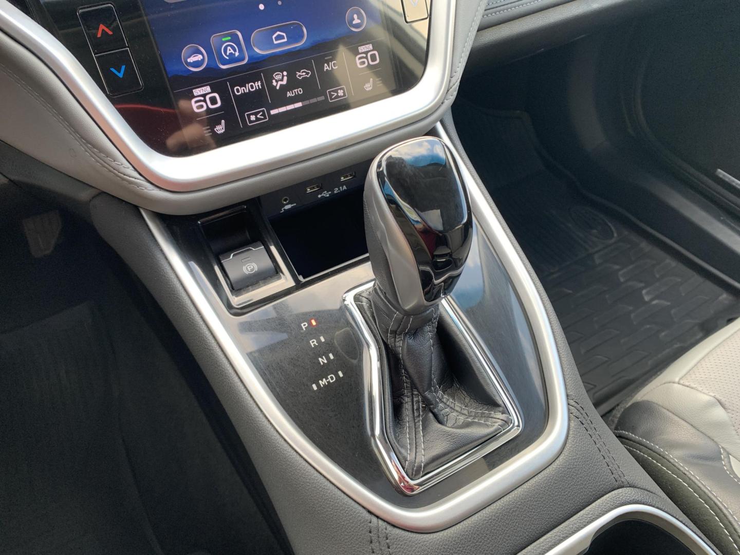 2021 SILVER /GRAY Subaru Outback Limited (4S4BTANC1M3) with an 2.5L H4 DOHC 16V engine, Automatic transmission, located at 506 S. Kingshighway, Cape Girardeau, MO, 63703, (573) 235-5000, 37.294991, -89.553635 - 2021 Subaru Outback Limited 101,xxx miles Alarm System Bluetooth Folding Rear Seat Heated Seats Heated Steering Wheel Integrated Garage Door Opener Navigation System Power Windows/Doors/Locks Proximity Sensing Keyless Entry Push-Button Engine Start Rear Window Defroster Remote Control L - Photo#32