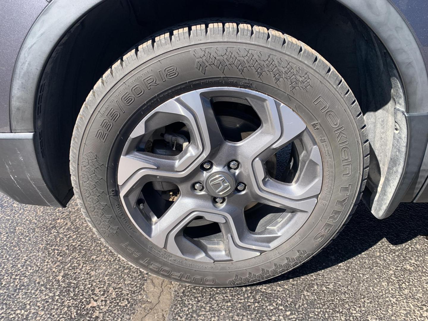 2018 GRAY /GRAY Honda CR-V EX-L AWD (5J6RW2H82JL) with an 2.4L L4 DOHC 16V engine, Automatic transmission, located at 506 S. Kingshighway, Cape Girardeau, MO, 63703, (573) 235-5000, 37.294991, -89.553635 - 2018 Honda CR-V EXL 114,xxx miles Bluetooth Cruise Control Dual Power Front Seats Folding Rear Seat Heated Seats Leather Seats Navigation System Power Driver's Seat Power Windows/Doors/Locks Proximity Sensing Keyless Entry Push-Button Engine Start Rear Window Defroster Remote Engine St - Photo#30