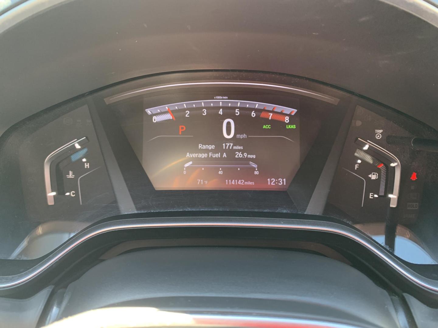 2018 GRAY /GRAY Honda CR-V EX-L AWD (5J6RW2H82JL) with an 2.4L L4 DOHC 16V engine, Automatic transmission, located at 506 S. Kingshighway, Cape Girardeau, MO, 63703, (573) 235-5000, 37.294991, -89.553635 - 2018 Honda CR-V EXL 114,xxx miles Bluetooth Cruise Control Dual Power Front Seats Folding Rear Seat Heated Seats Leather Seats Navigation System Power Driver's Seat Power Windows/Doors/Locks Proximity Sensing Keyless Entry Push-Button Engine Start Rear Window Defroster Remote Engine St - Photo#22