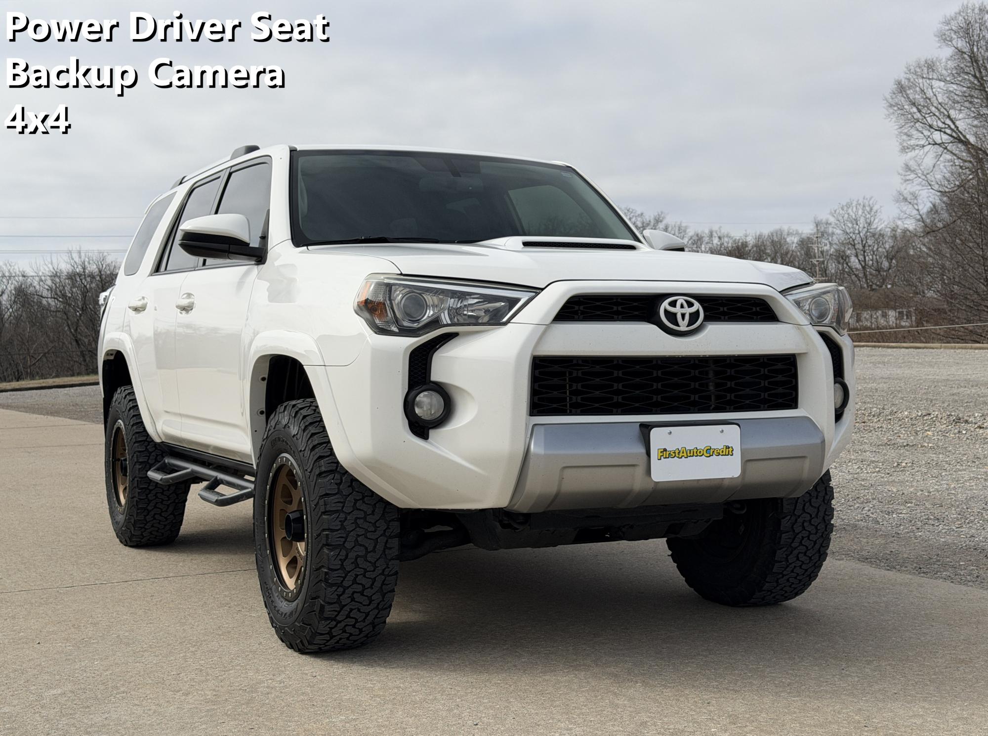 2014 Toyota 4Runner SR5 4WD