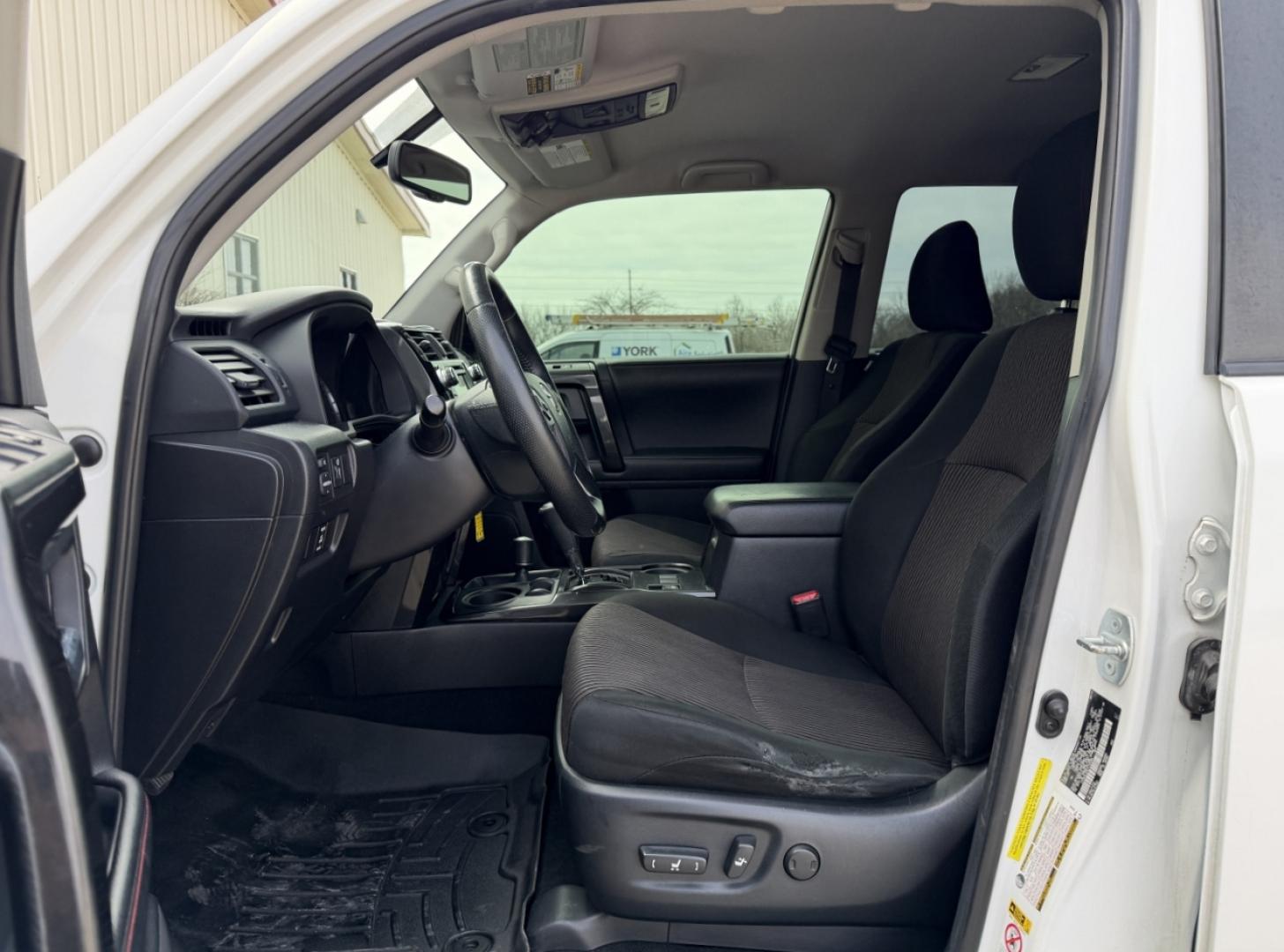 2014 WHITE /Black Toyota 4Runner SR5 4WD (JTEBU5JR4E5) with an 4.0L V6 engine, Automatic transmission, located at 2990 Old Orchard Rd., Jackson, MO, 63755, 37.354214, -89.612106 - 2014 Toyota 4Runner SR5 207xxx miles 4 Wheel Drive 4.0L V6 Automatic Backup Camera Power Driver Seat Bluetooth Cruise Power Windows/Locks/Mirrors We have financing available and we accept trades! Fill out a credit application on our website or come by today! If you have any questions, giv - Photo#13