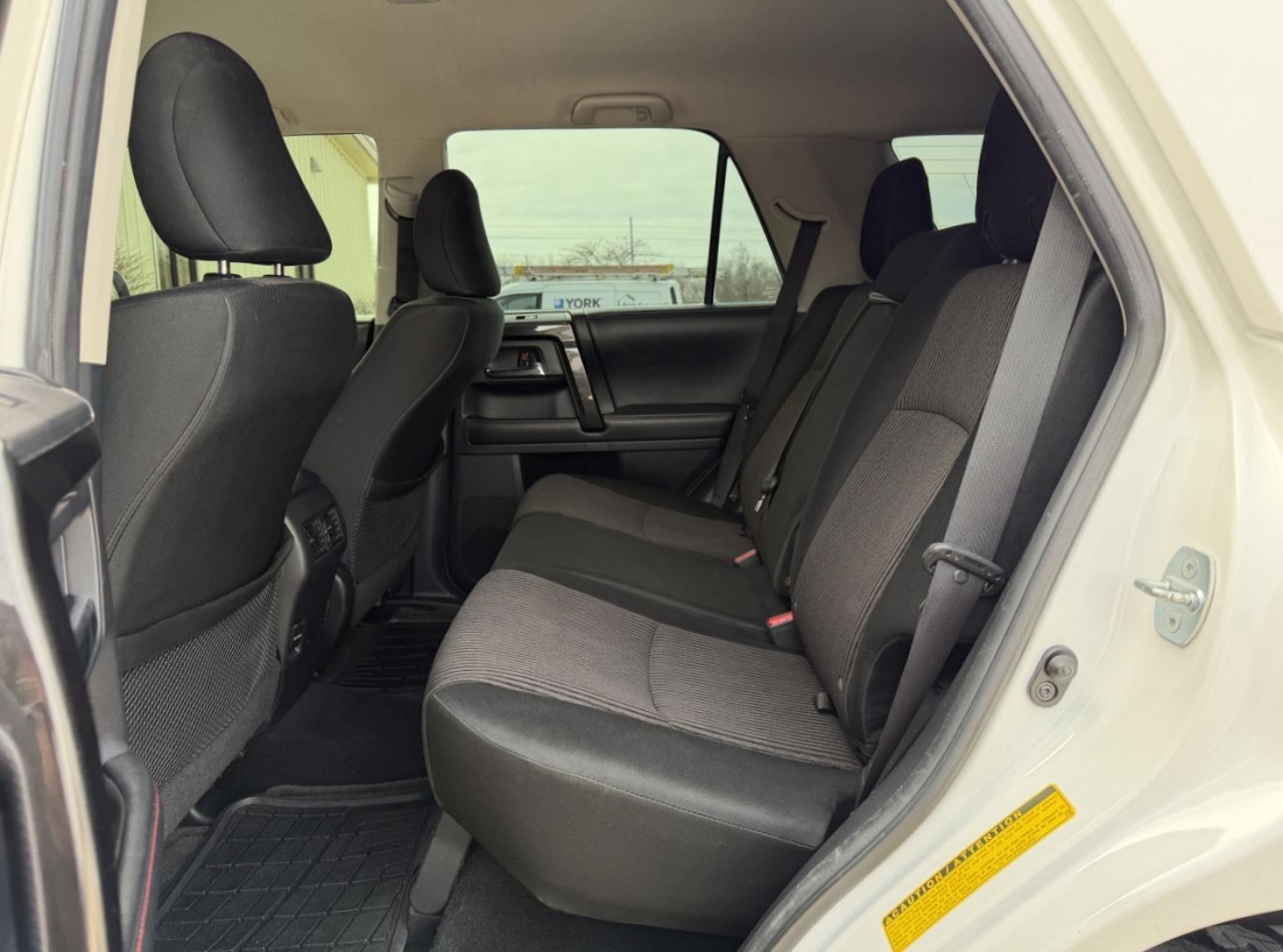 2014 WHITE /Black Toyota 4Runner SR5 4WD (JTEBU5JR4E5) with an 4.0L V6 engine, Automatic transmission, located at 2990 Old Orchard Rd., Jackson, MO, 63755, 37.354214, -89.612106 - 2014 Toyota 4Runner SR5 207xxx miles 4 Wheel Drive 4.0L V6 Automatic Backup Camera Power Driver Seat Bluetooth Cruise Power Windows/Locks/Mirrors We have financing available and we accept trades! Fill out a credit application on our website or come by today! If you have any questions, giv - Photo#16